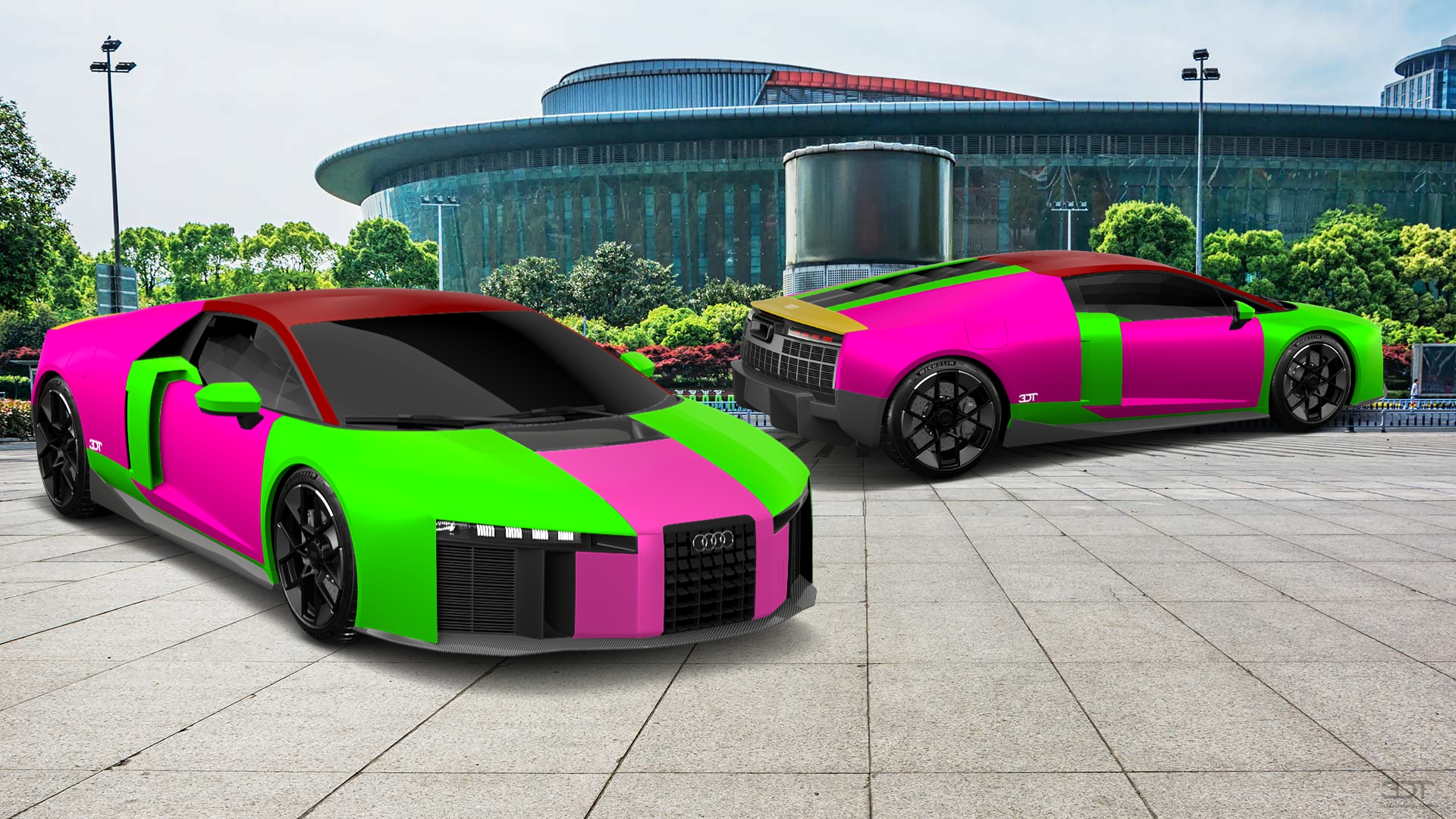 I don’t know what the Audi name is