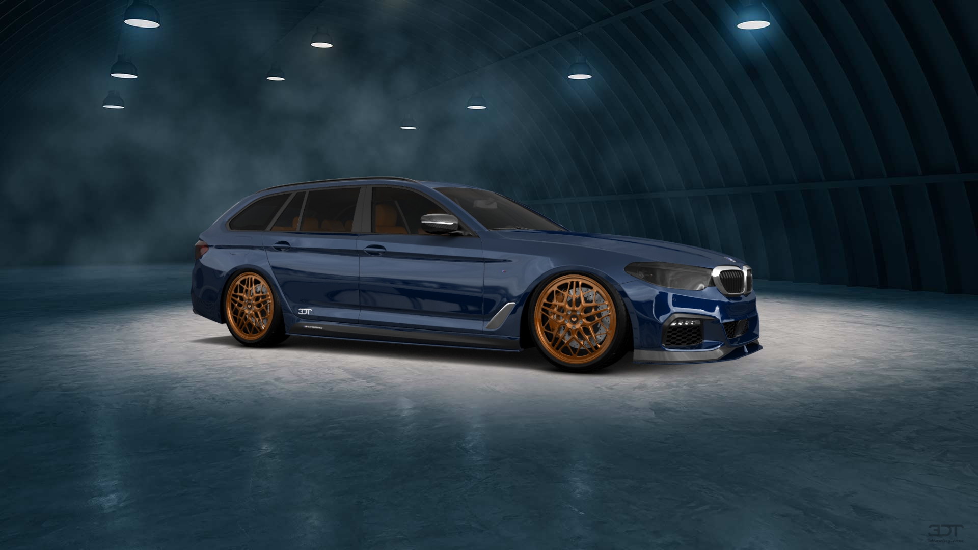 BMW 5 Series 5 door Wagon 2018 tuning
