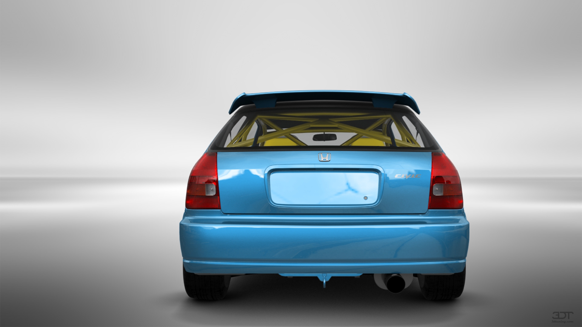 Honda Civic 3 Door Hatchback 1997