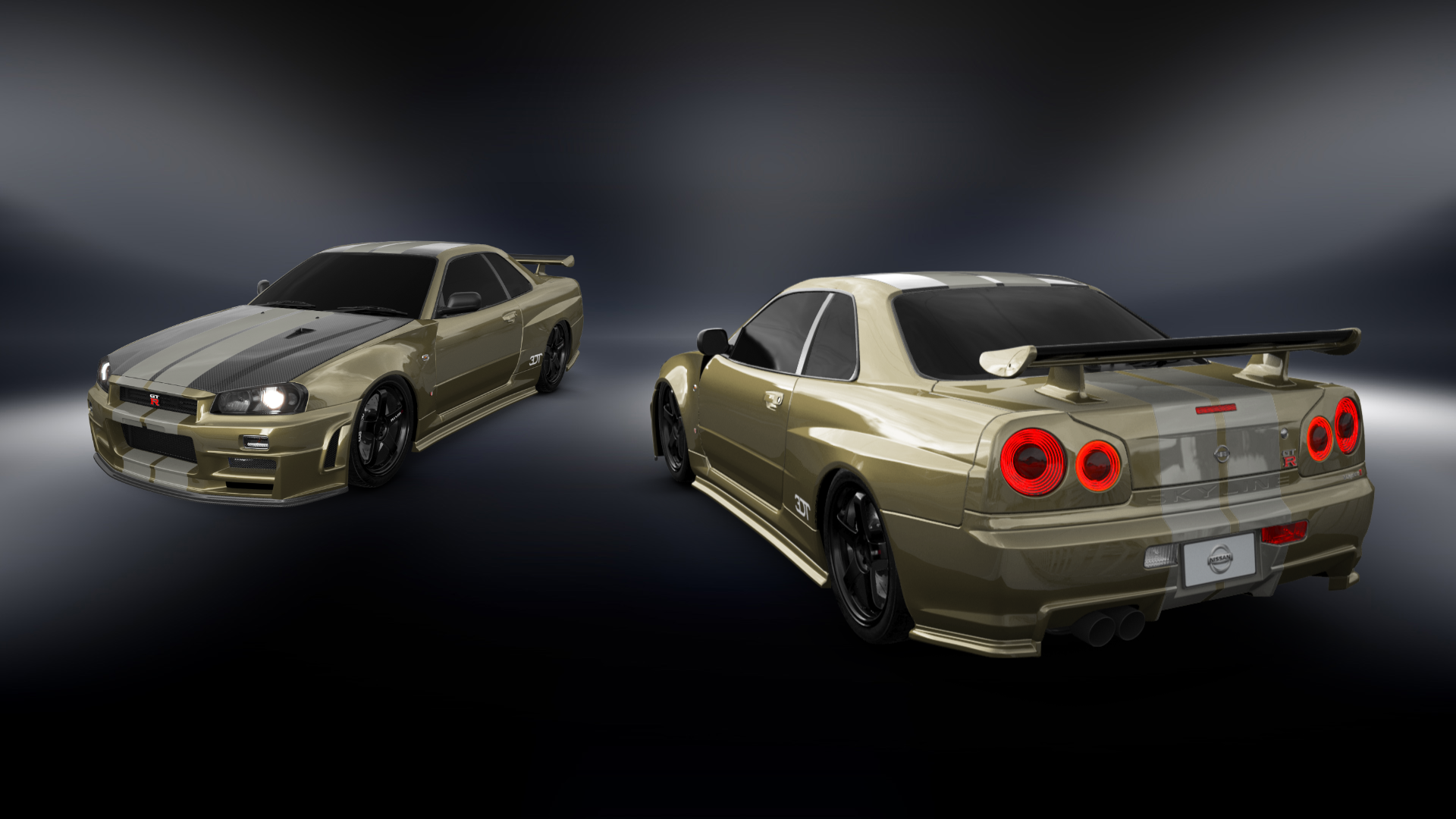 Nissan Skyline GT-R 2 Door Coupe 2000 tuning