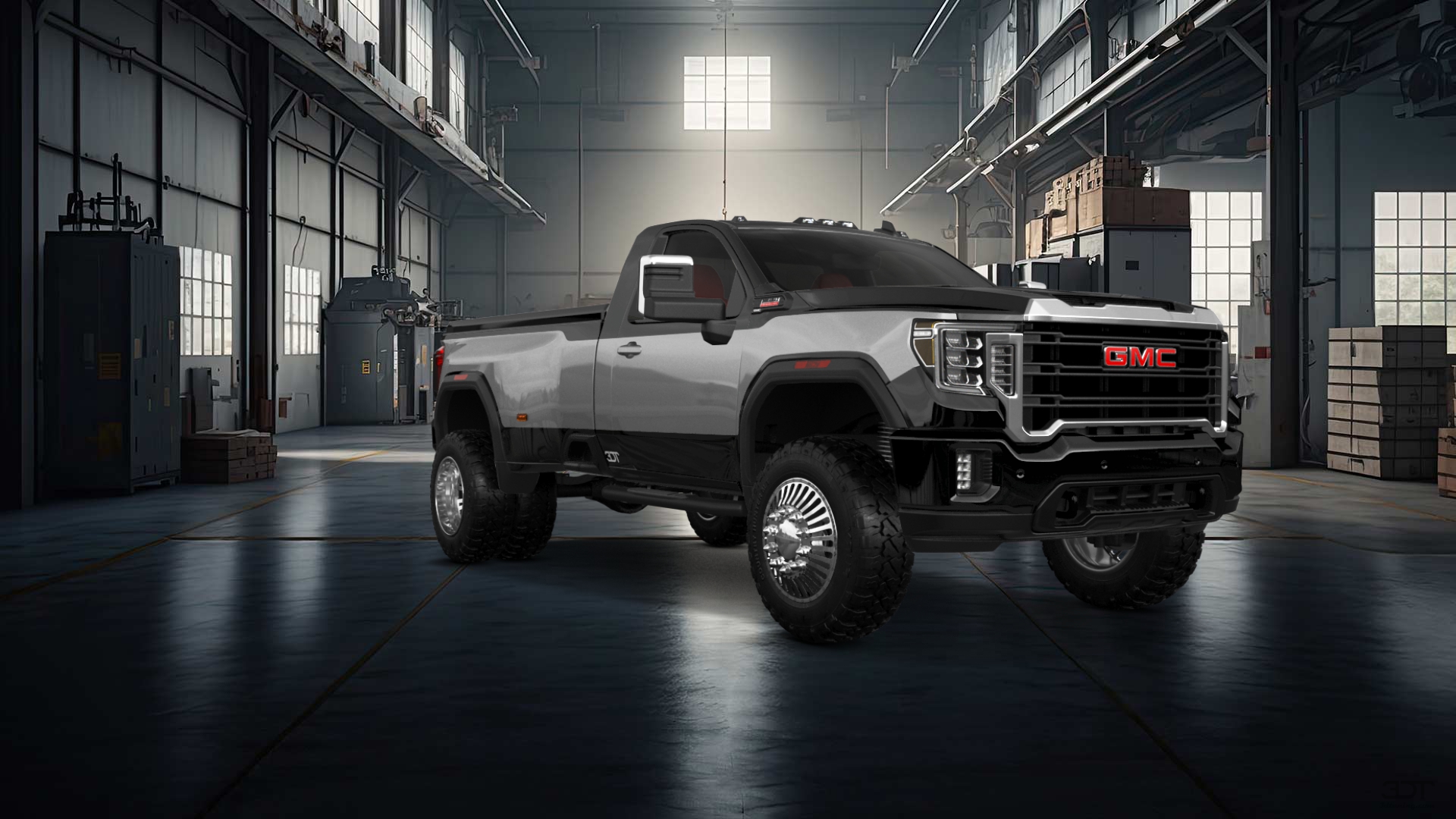 GMC Sierra 3500 HD 2 Door pickup truck 2020