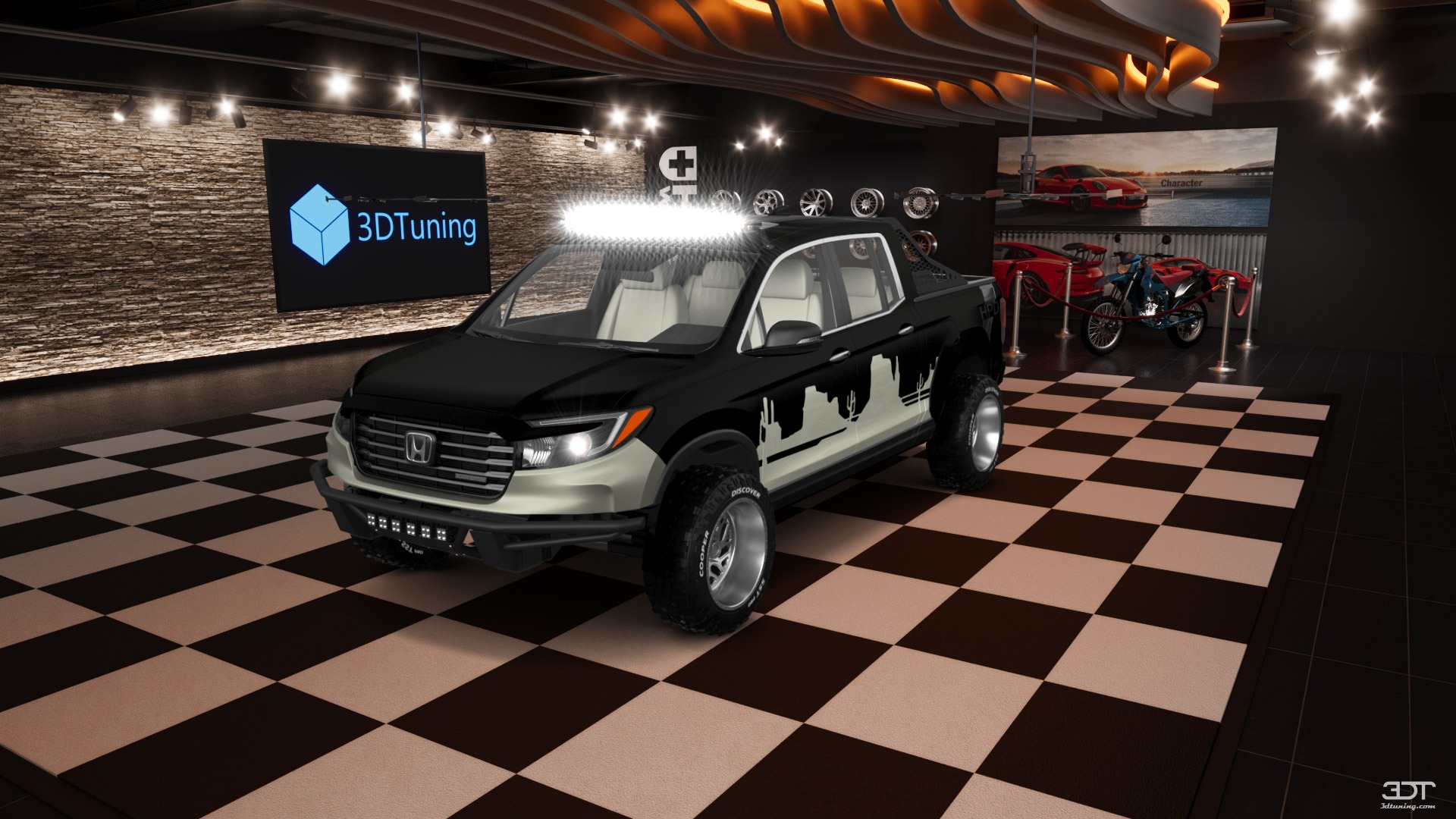 Honda Ridgeline 4 Door pickup truck 2021