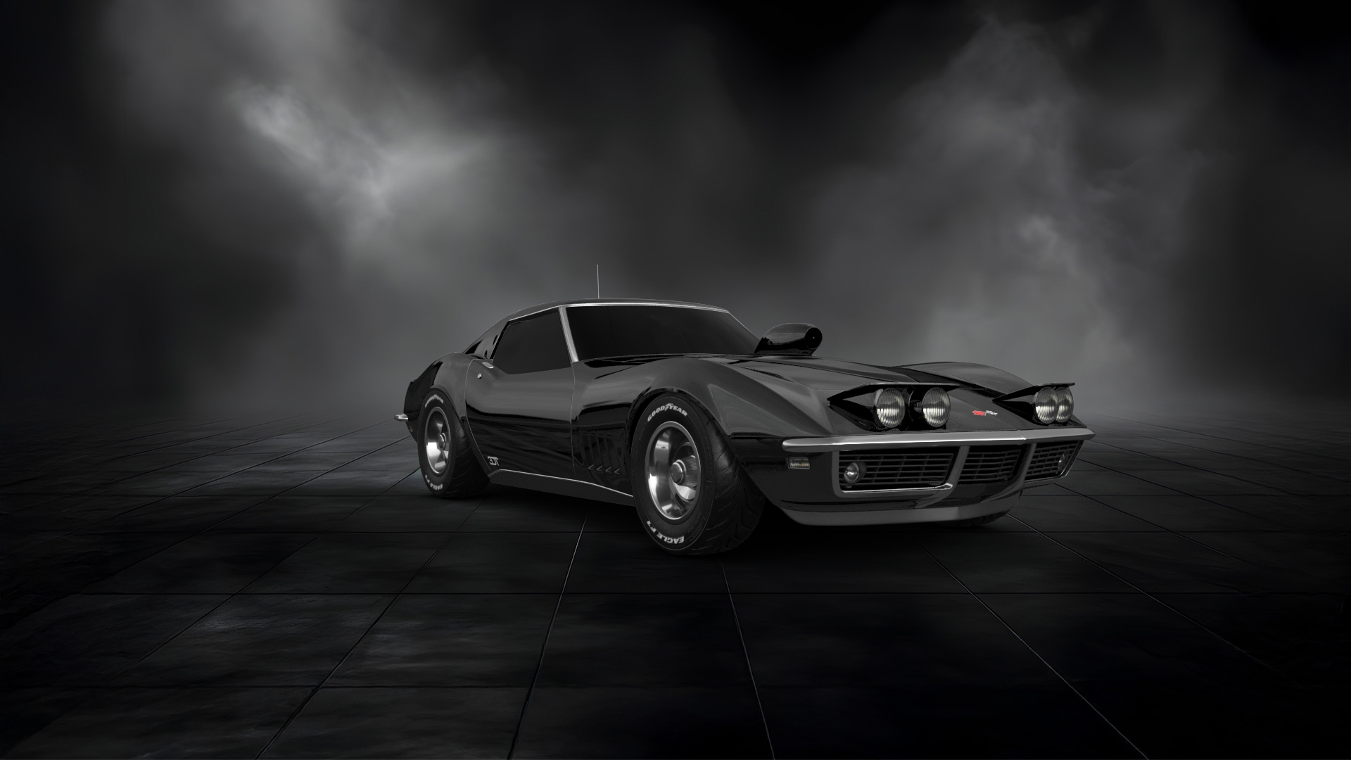 Chevrolet Corvette 2 Door Coupe 1968