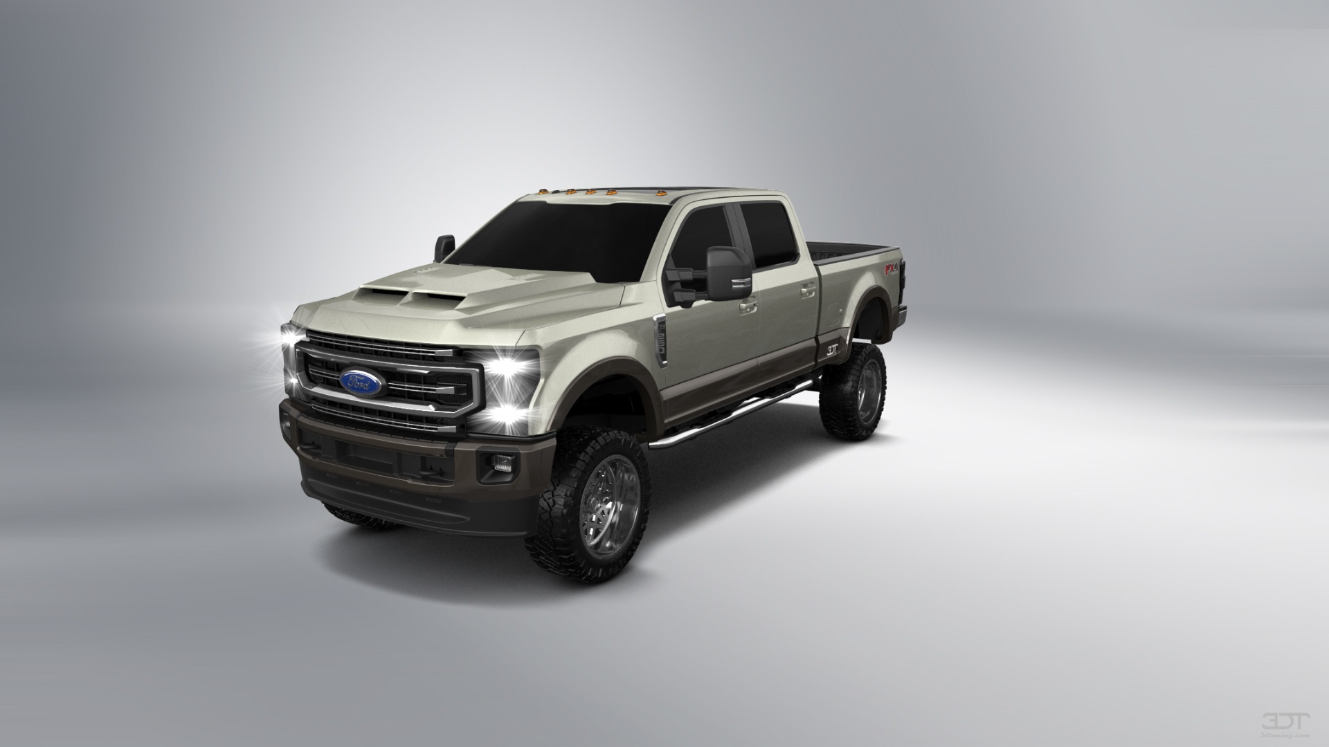 Ford F-250 4 Door pickup truck 2021