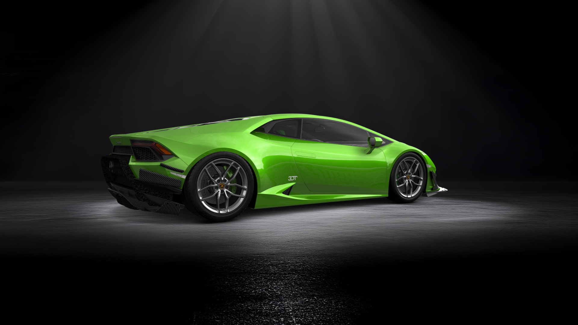 Lamborghini Huracan 2 Door Coupe 2014