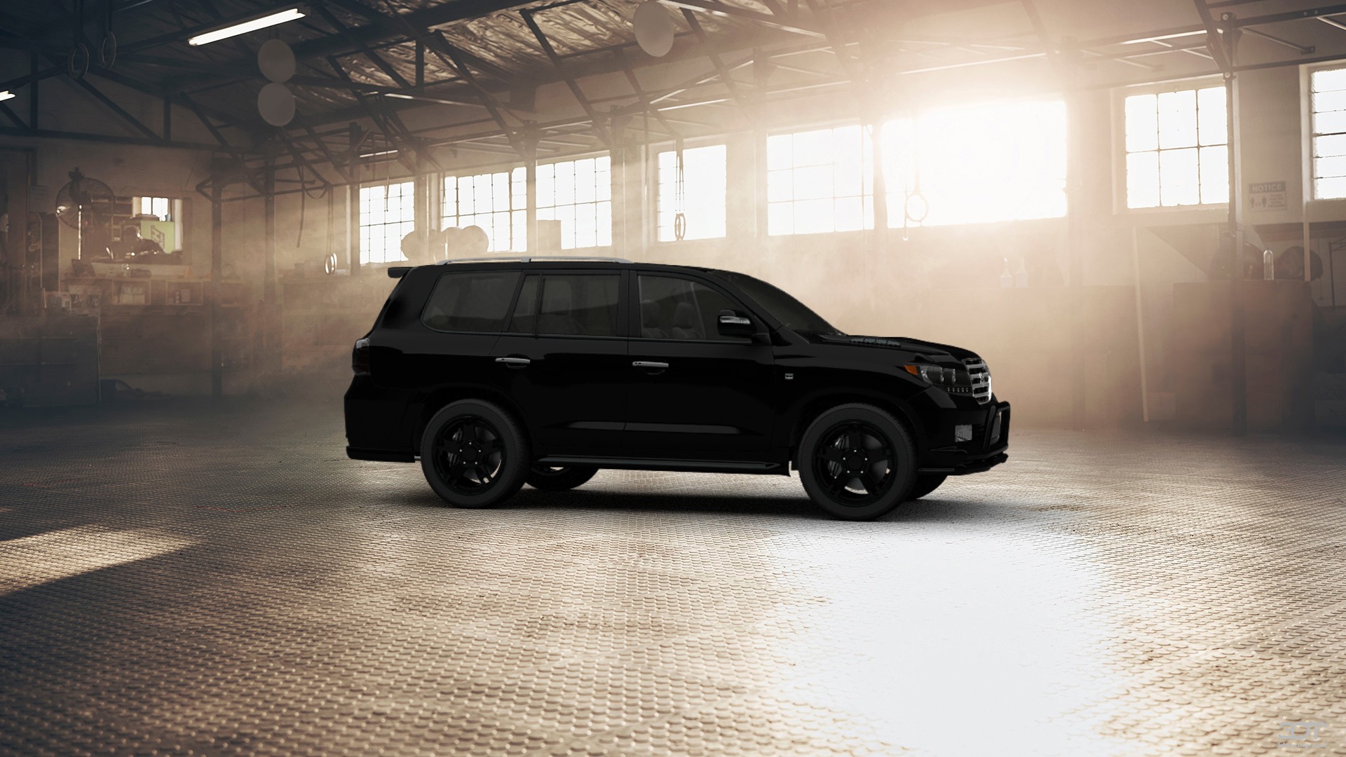 Toyota LC 200 SUV 2007 tuning