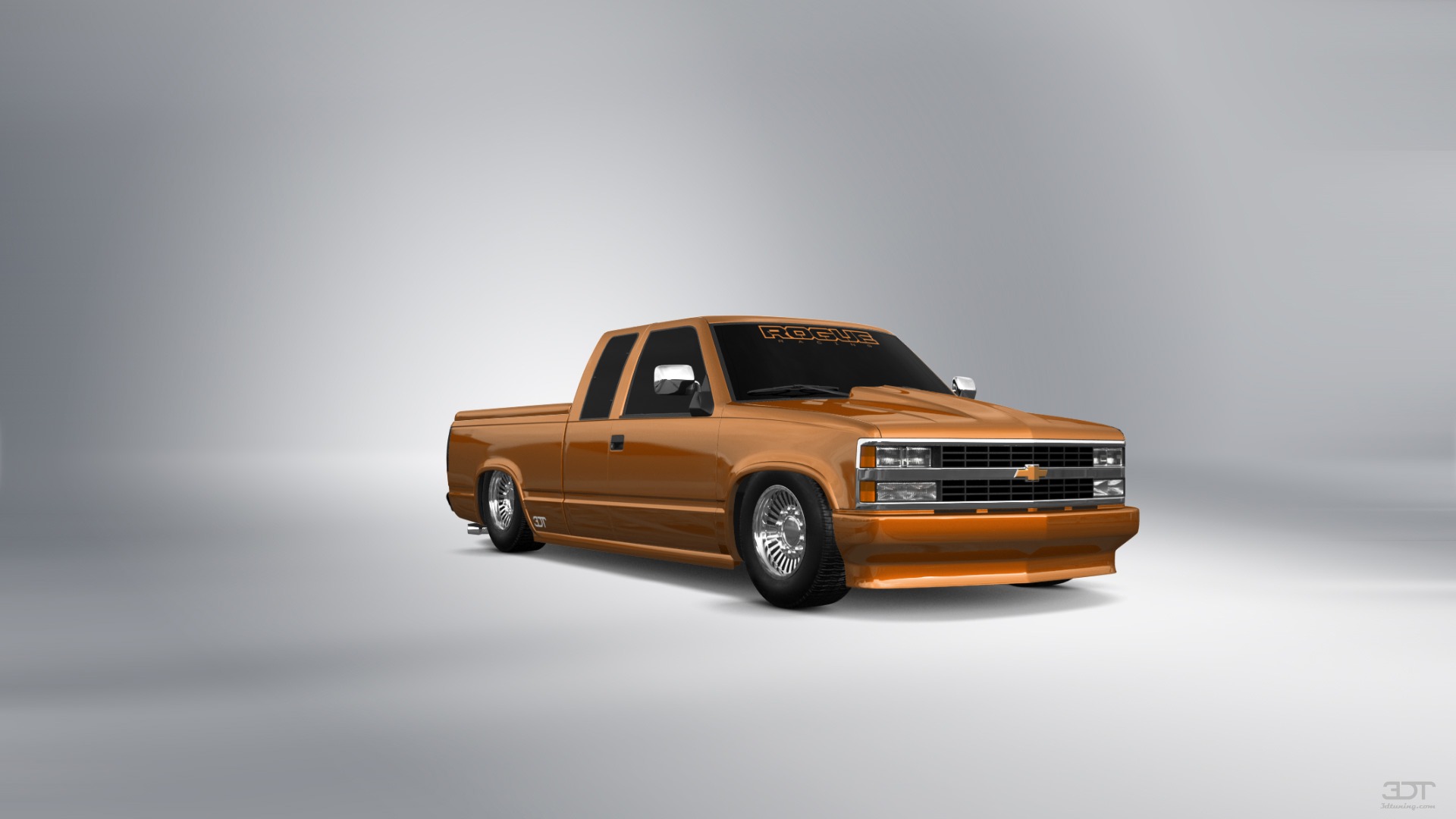 Chevrolet K2500 Extended Cab Pickup 1989