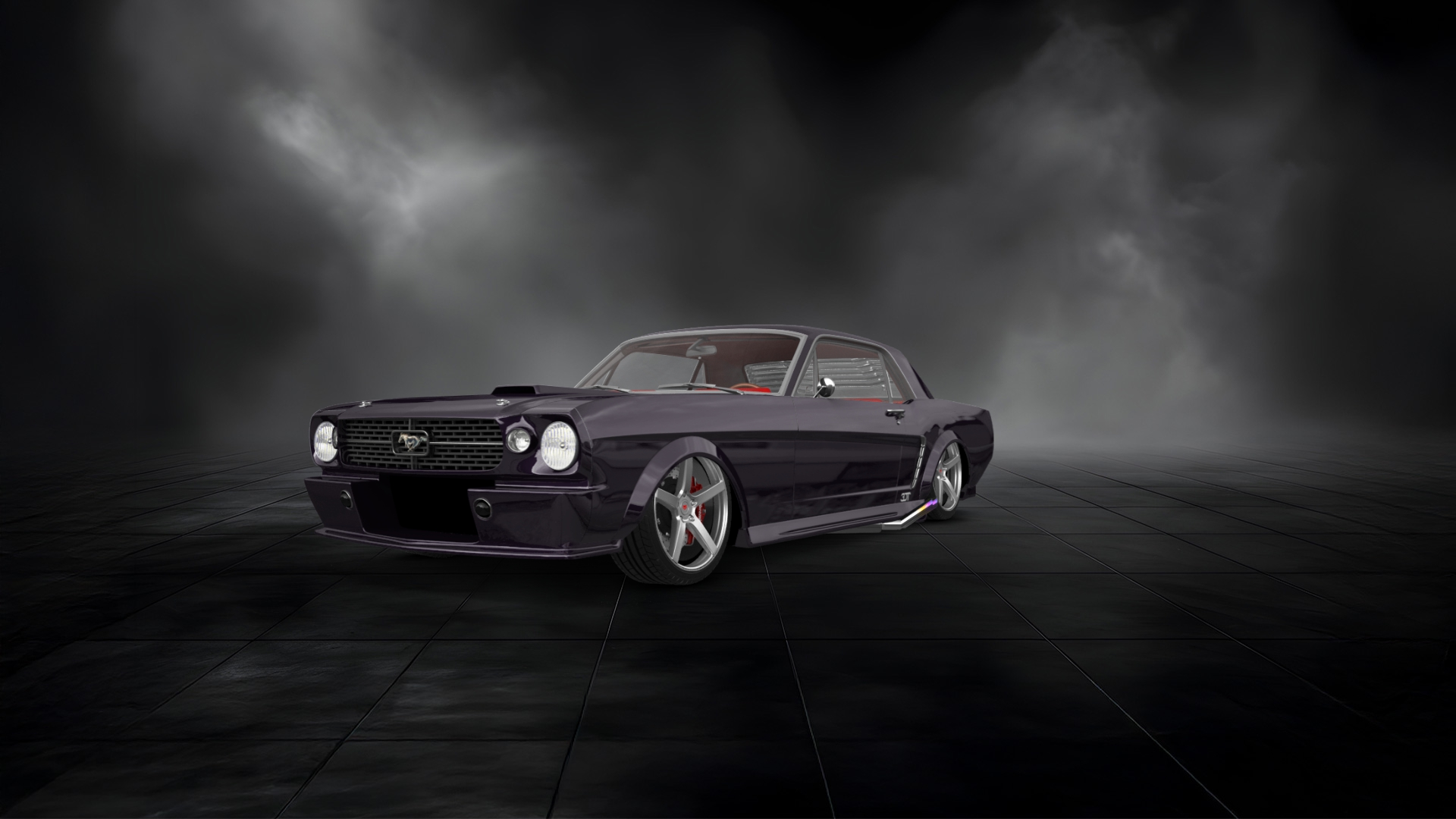 Ford Mustang 2 Door Hardtop 1964 tuning