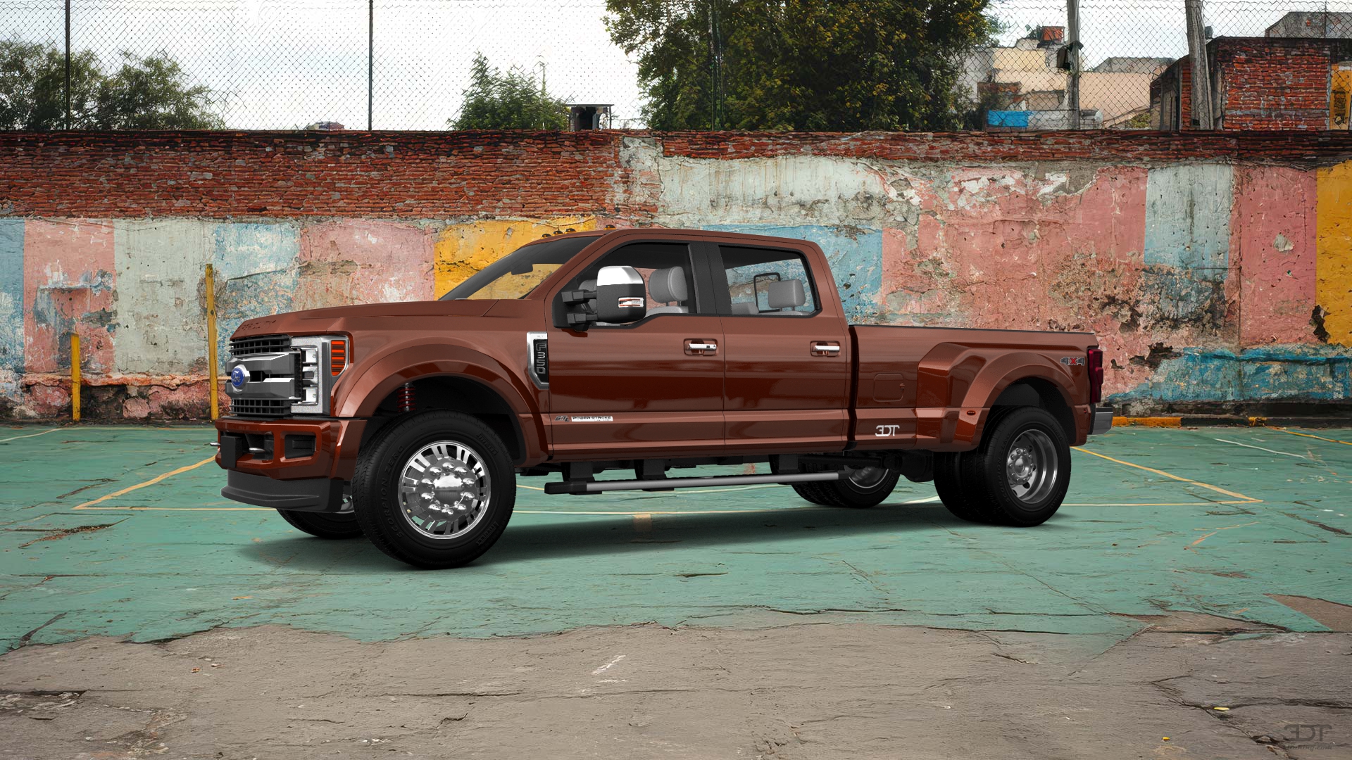 Ford F-350 Truck 2018 tuning