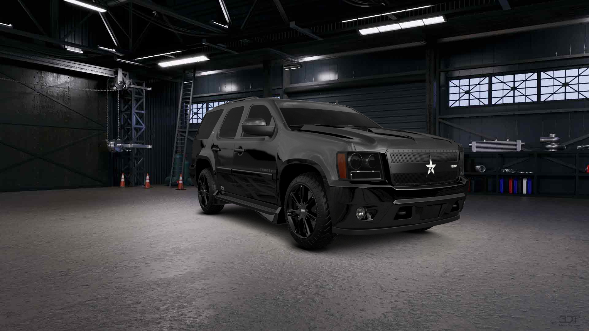 Chevrolet Tahoe 5 Door SUV 2007