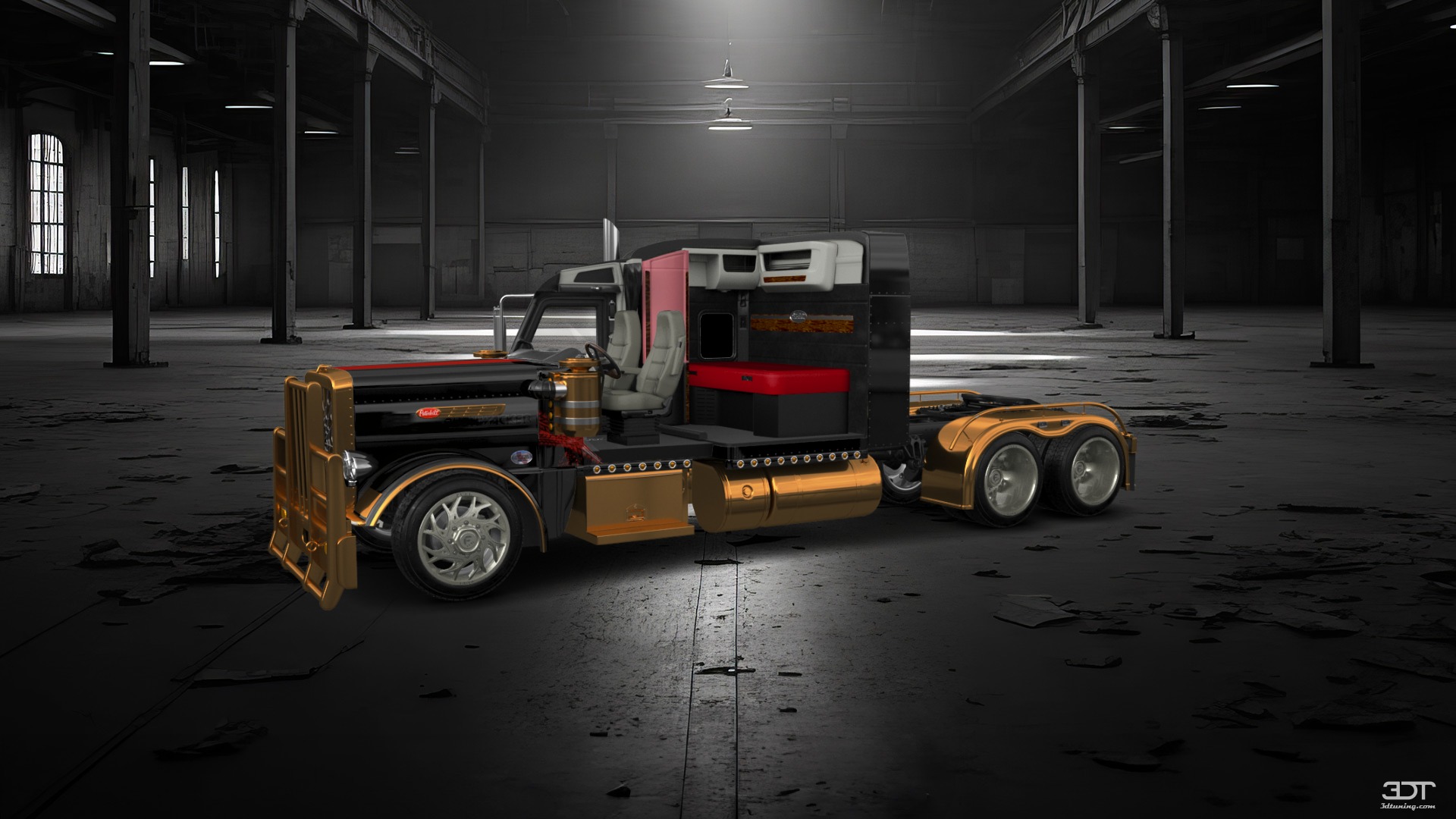 Peterbilt 589 Sleeper Cab Truck 2024 Images