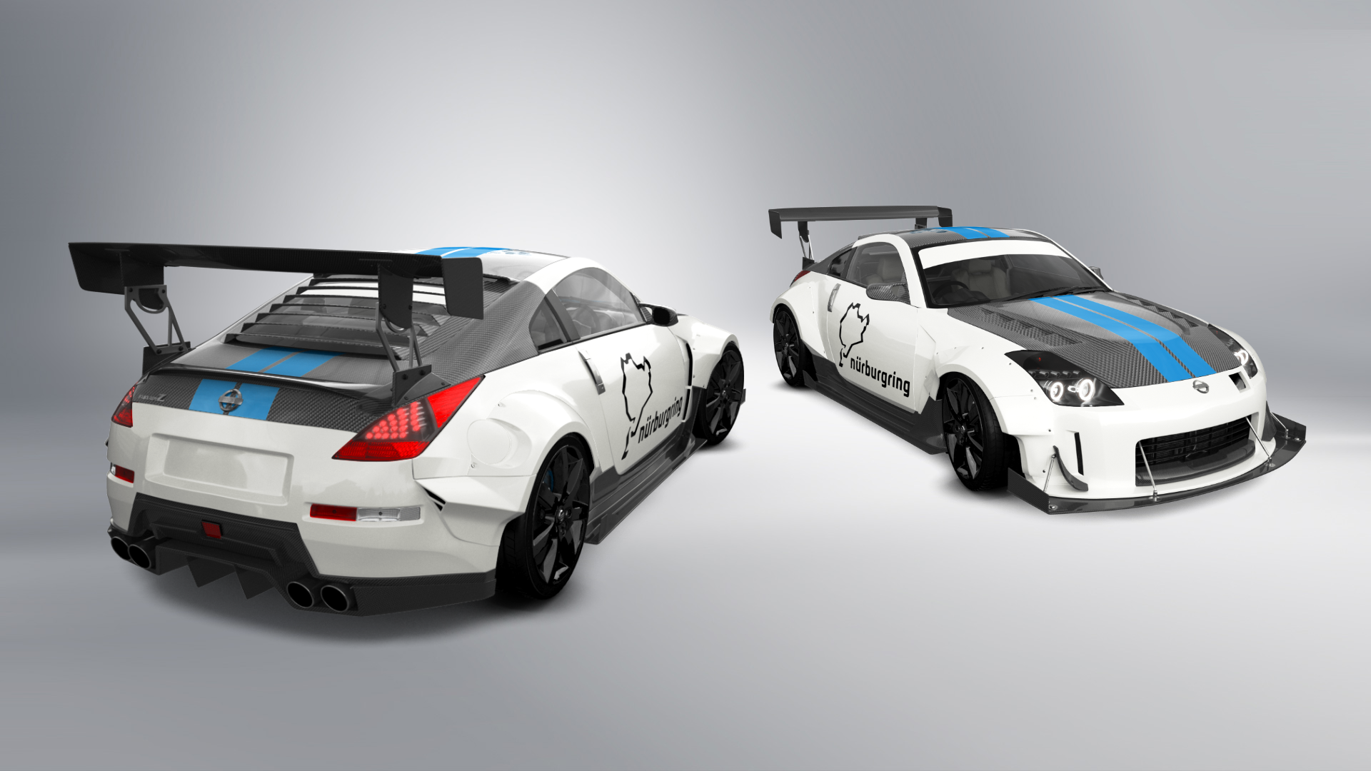 Nissan 350Z 2 Door Coupe 2002 tuning