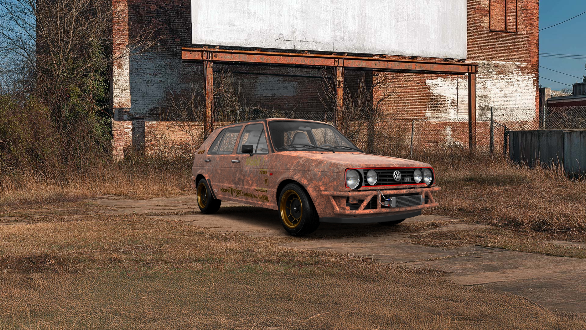 Volkswagen Golf Mk2 5 Door Hatchback 1983 Images