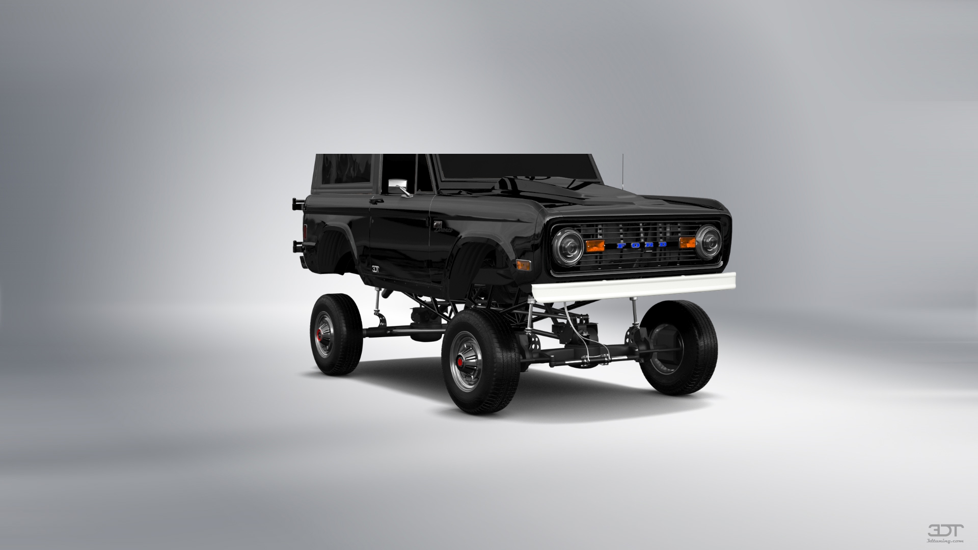 Ford Bronco 3 Door SUV 1965 tuning