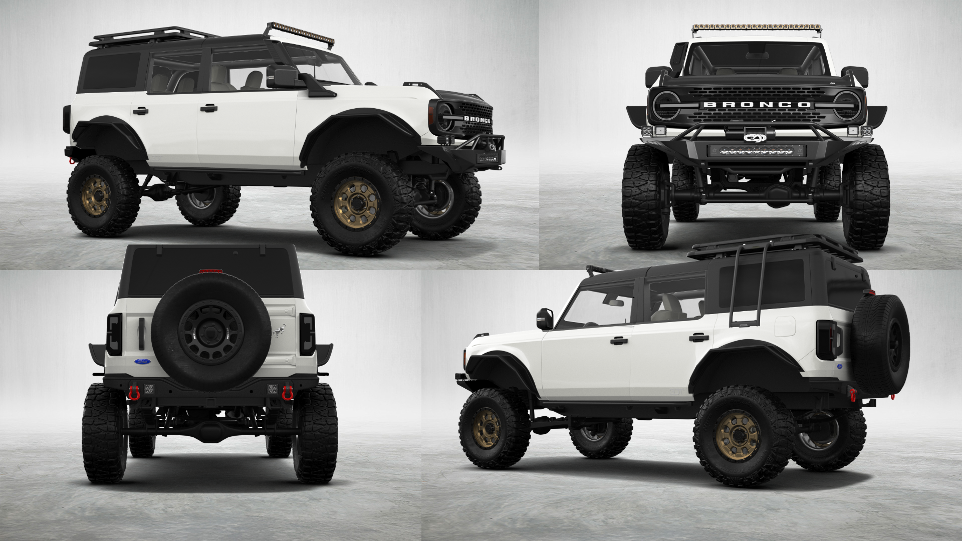 Ford Bronco 4 Door SUV 2021 tuning