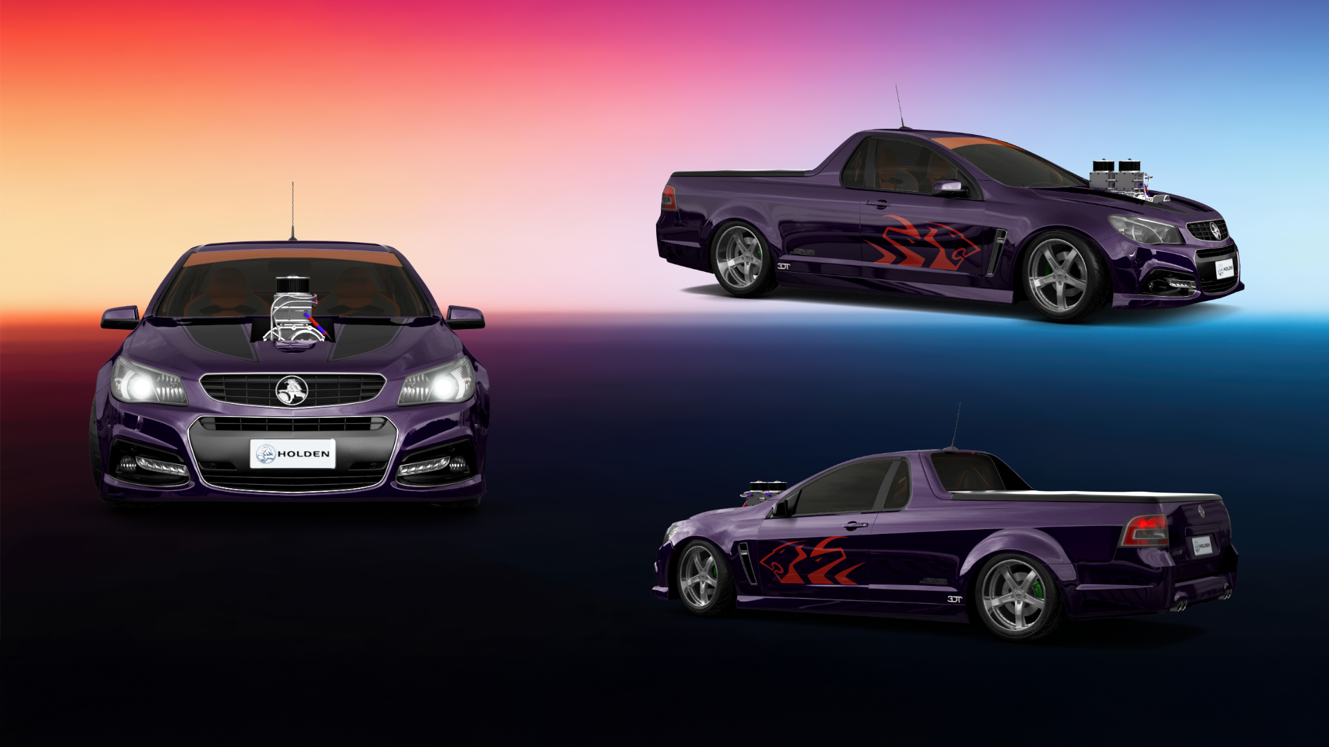 Holden VF Commodore Ute 2 Door Coupe 2014 tuning