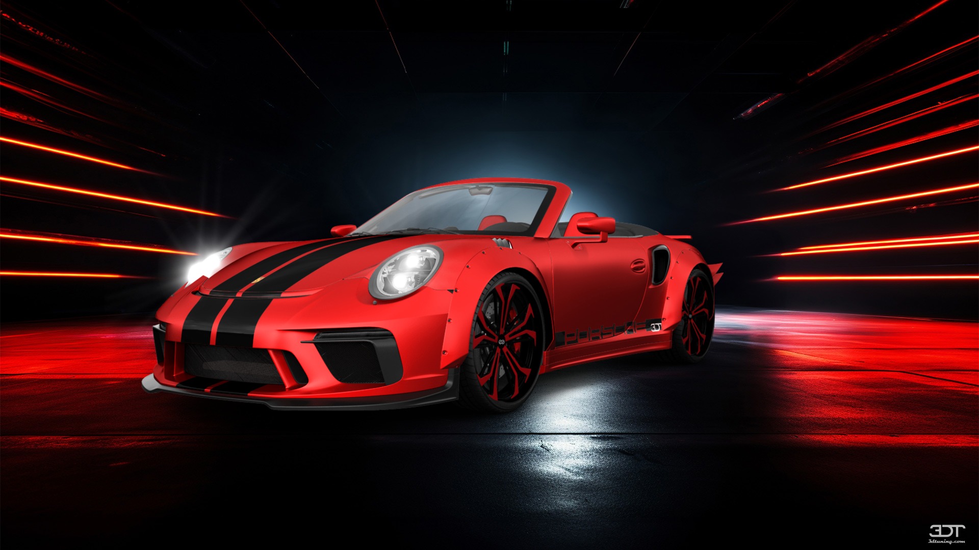 Porsche 911 Turbo S 2 Door Convertible 2014