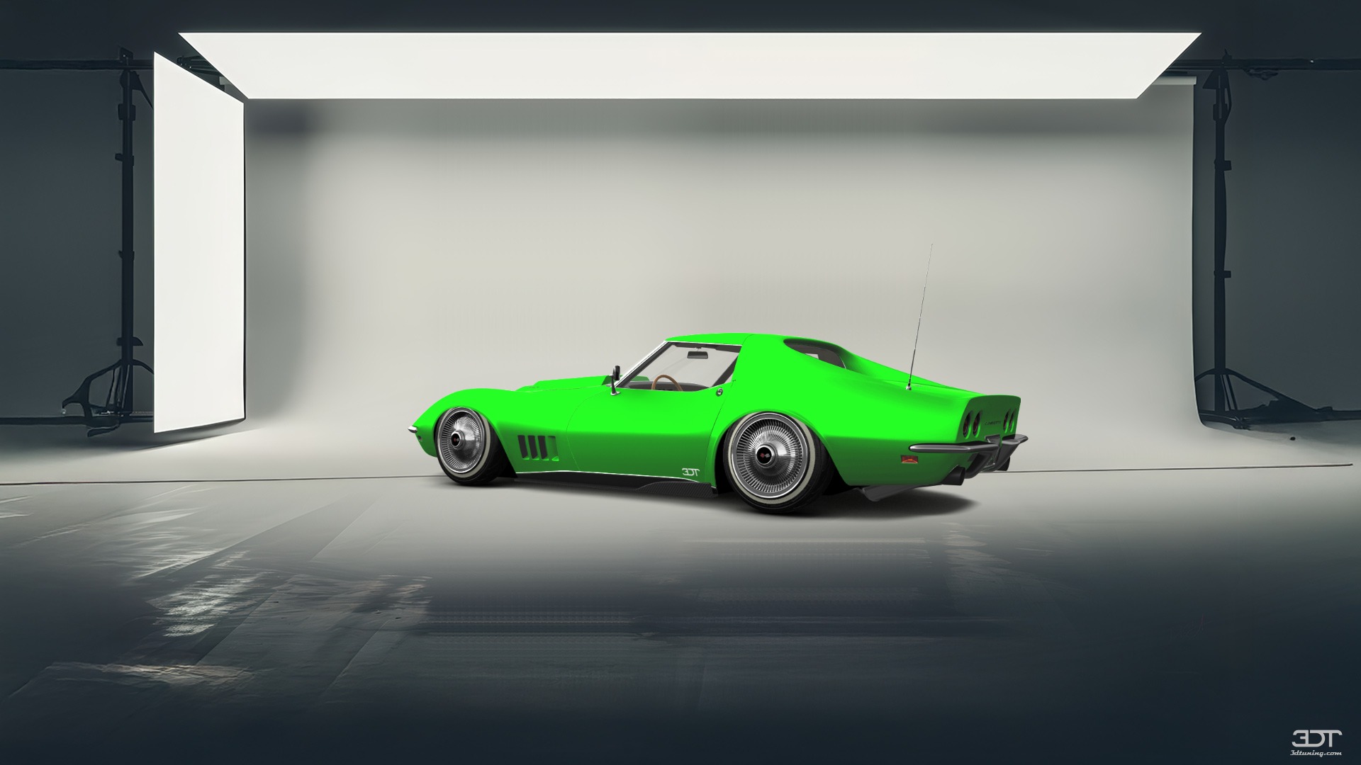 Chevrolet Corvette 2 Door Coupe 1968