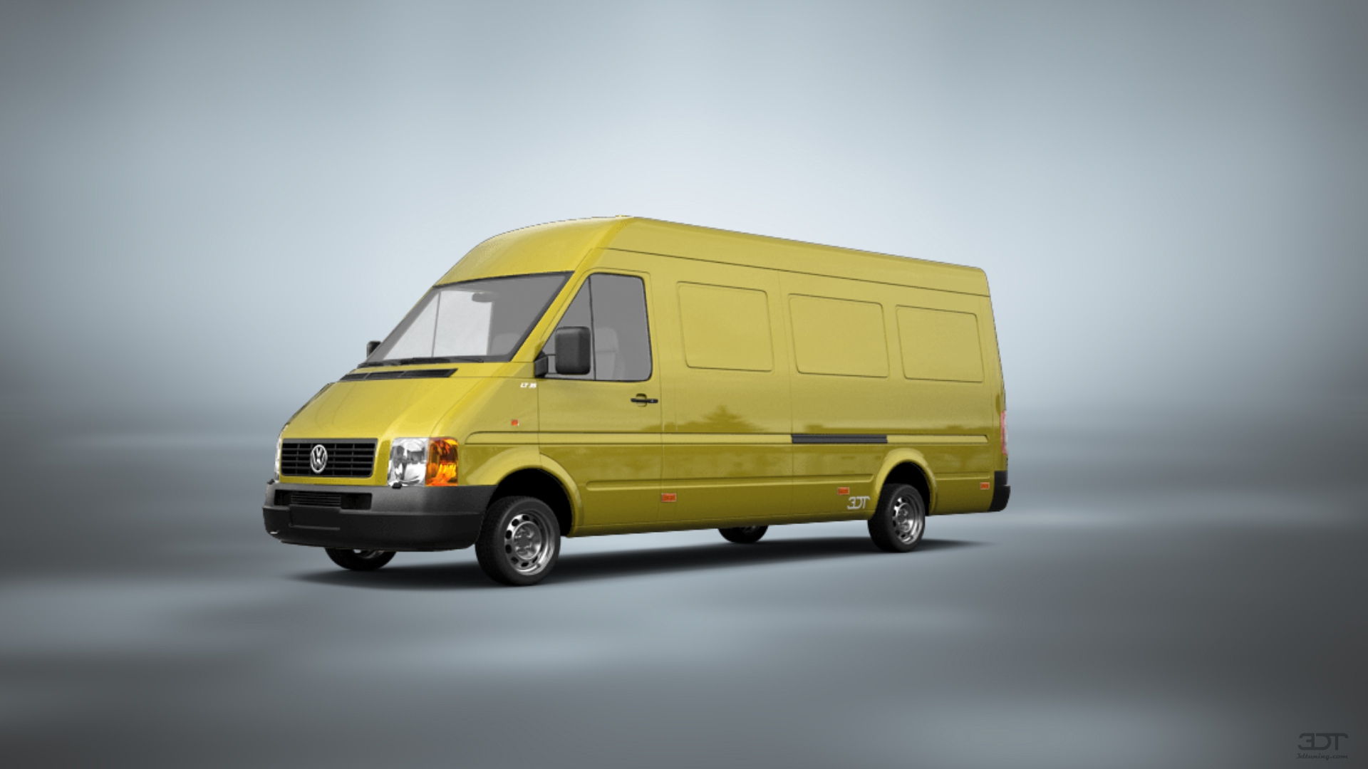 Volkswagen LT (Typ 2D) Van 1996