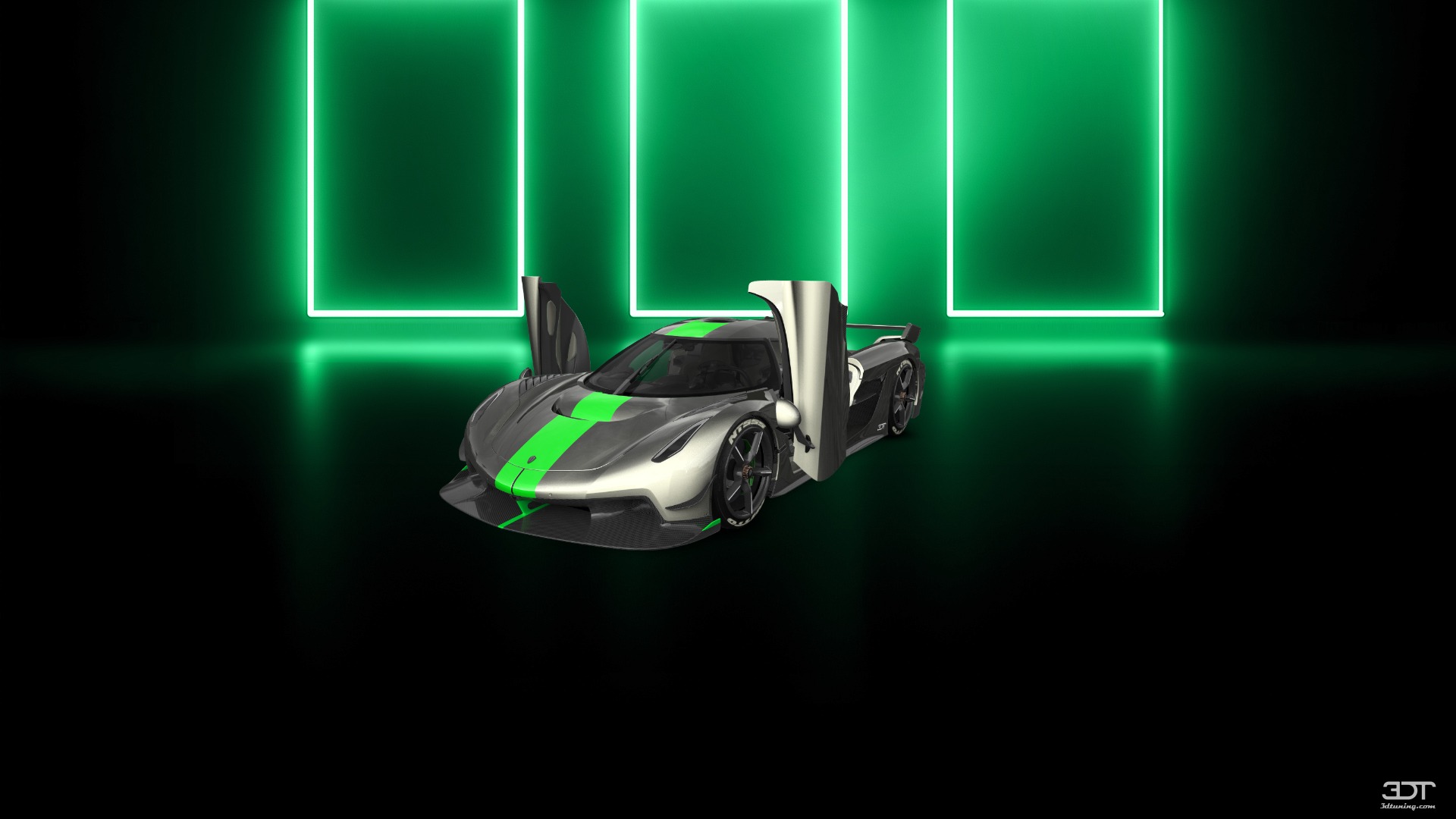 Koenigsegg Jesko 2 door targa top 2020 tuning