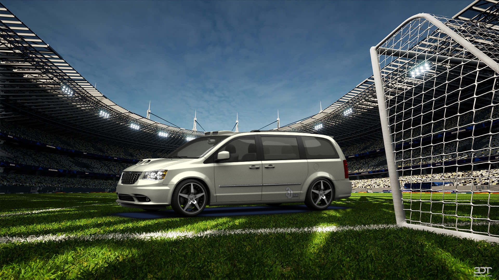 Chrysler Town and Country Minivan 2007 tuning