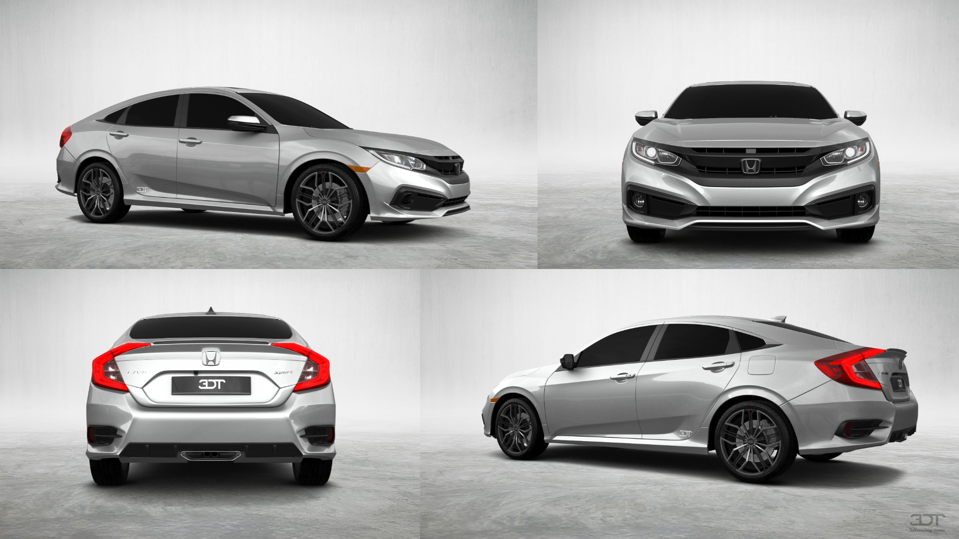 Honda Civic Sedan 2016