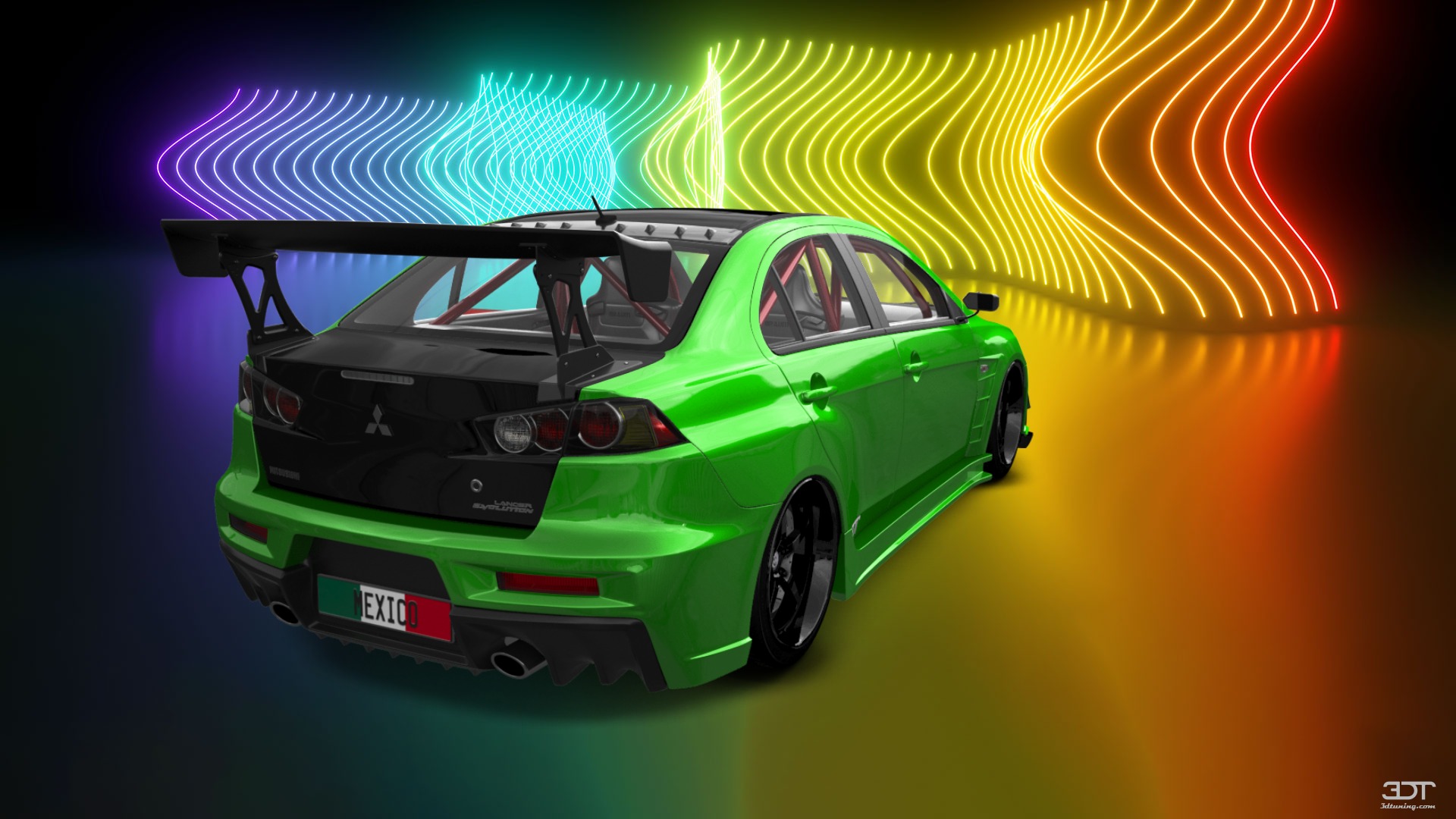 Mitsubishi Lancer Evolution X Sedan 2008