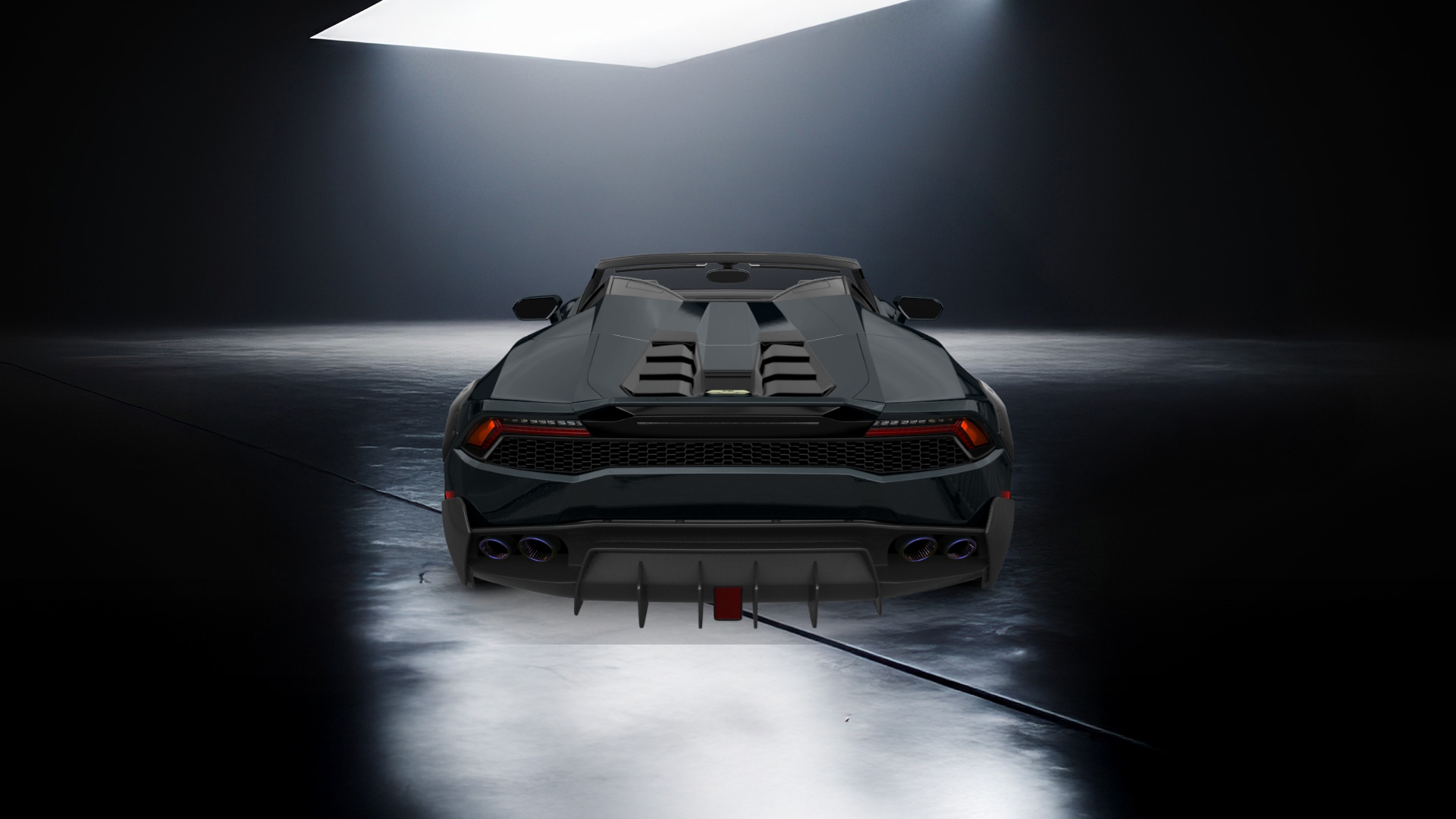 Lamborghini Huracan Spyder 2 Door Convertible 2016 tuning