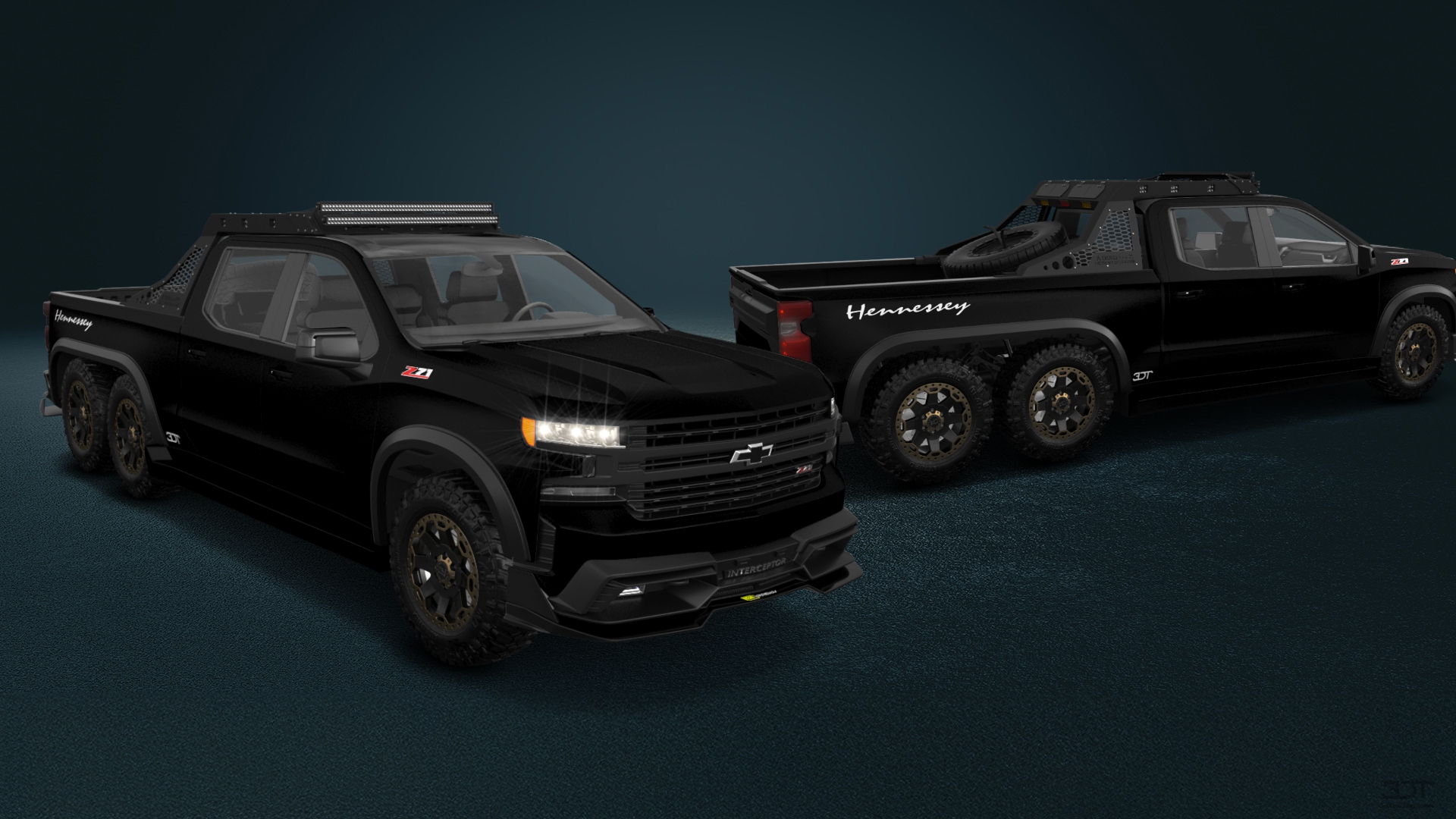 Chevrolet Silverado Hennessey Goliath 6X6 2020