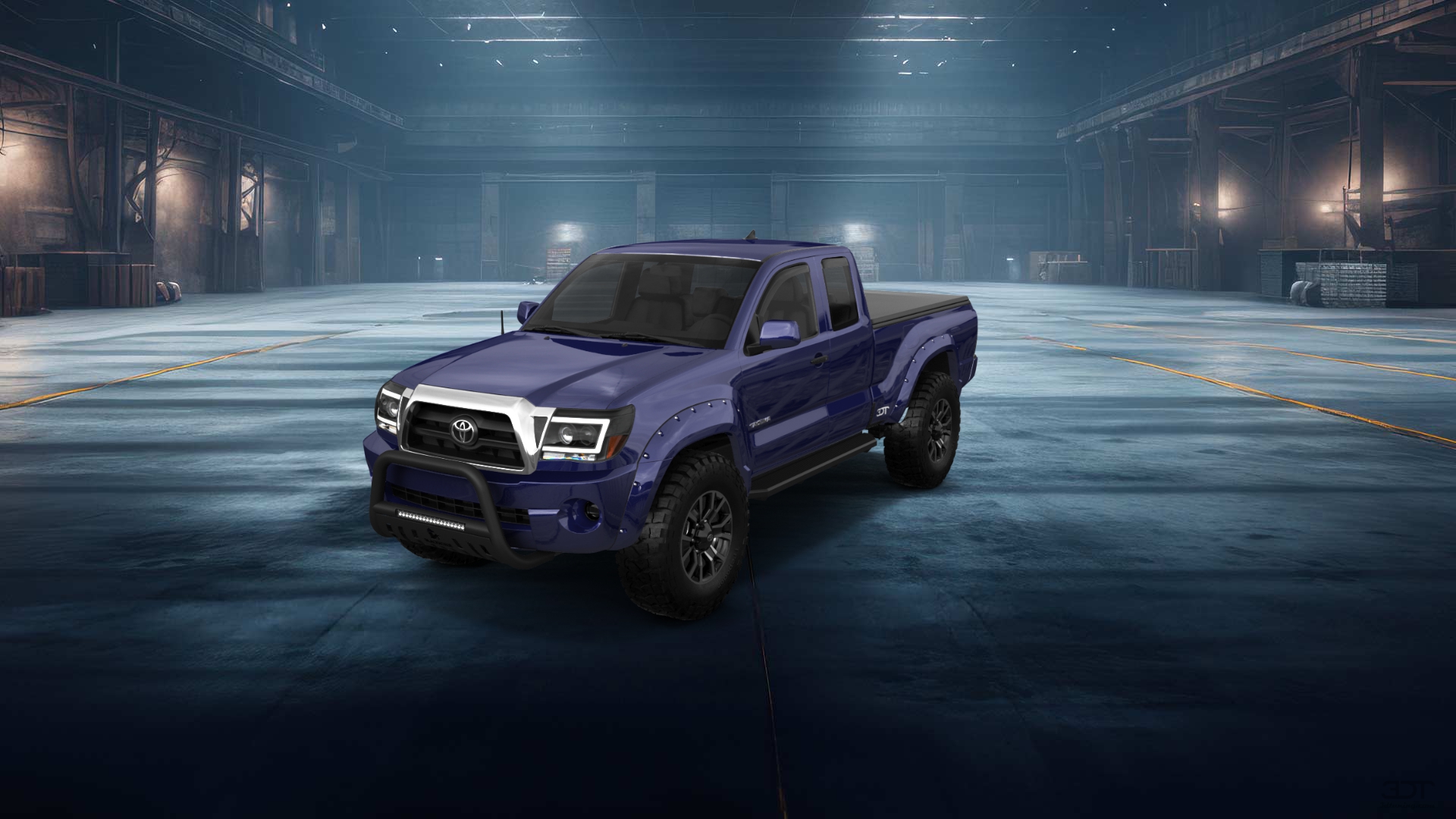 Toyota Tacoma Access Cab 6.2 ft box Pickup Truck 2005