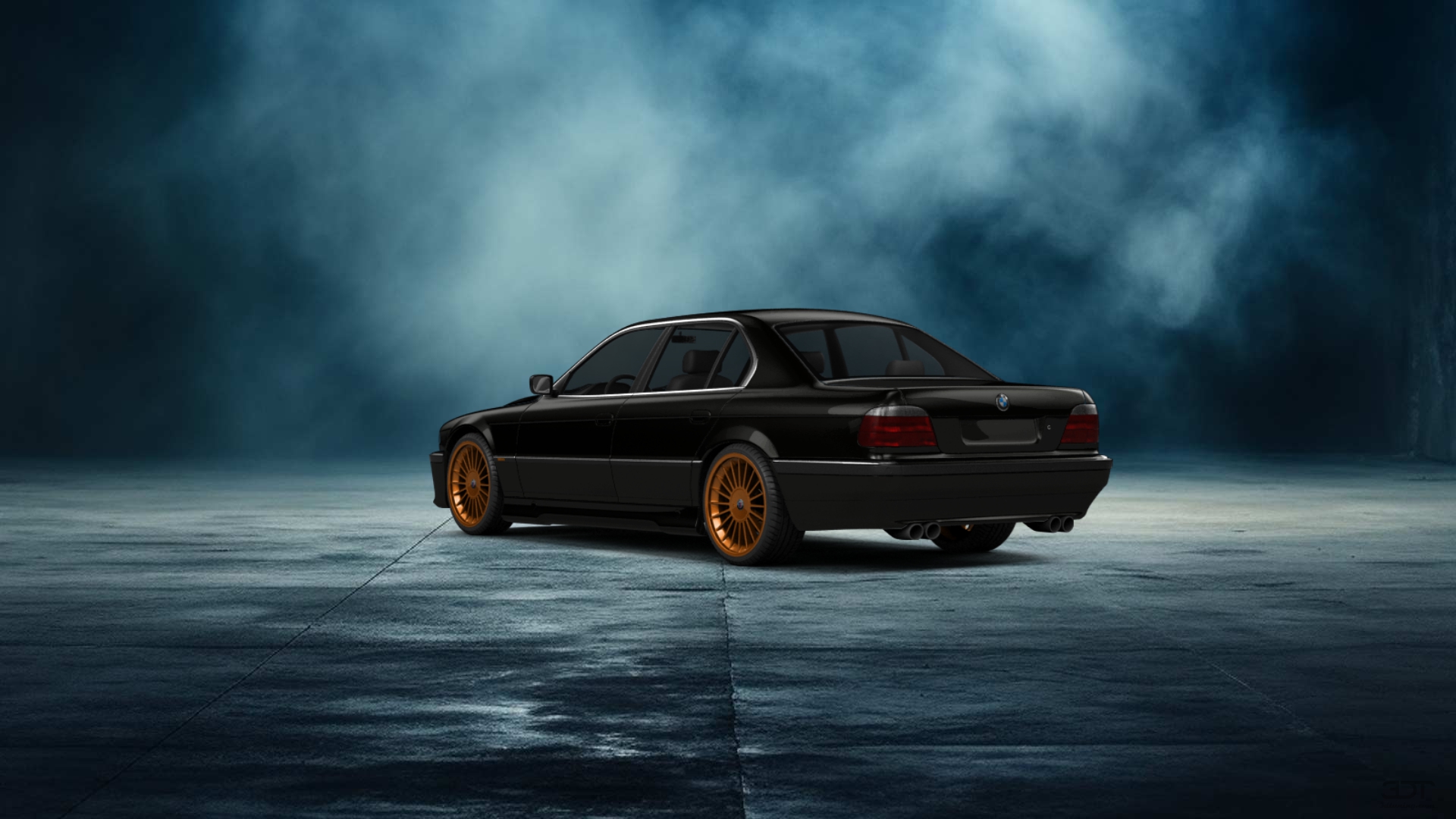 BMW 7 Series Sedan 1998