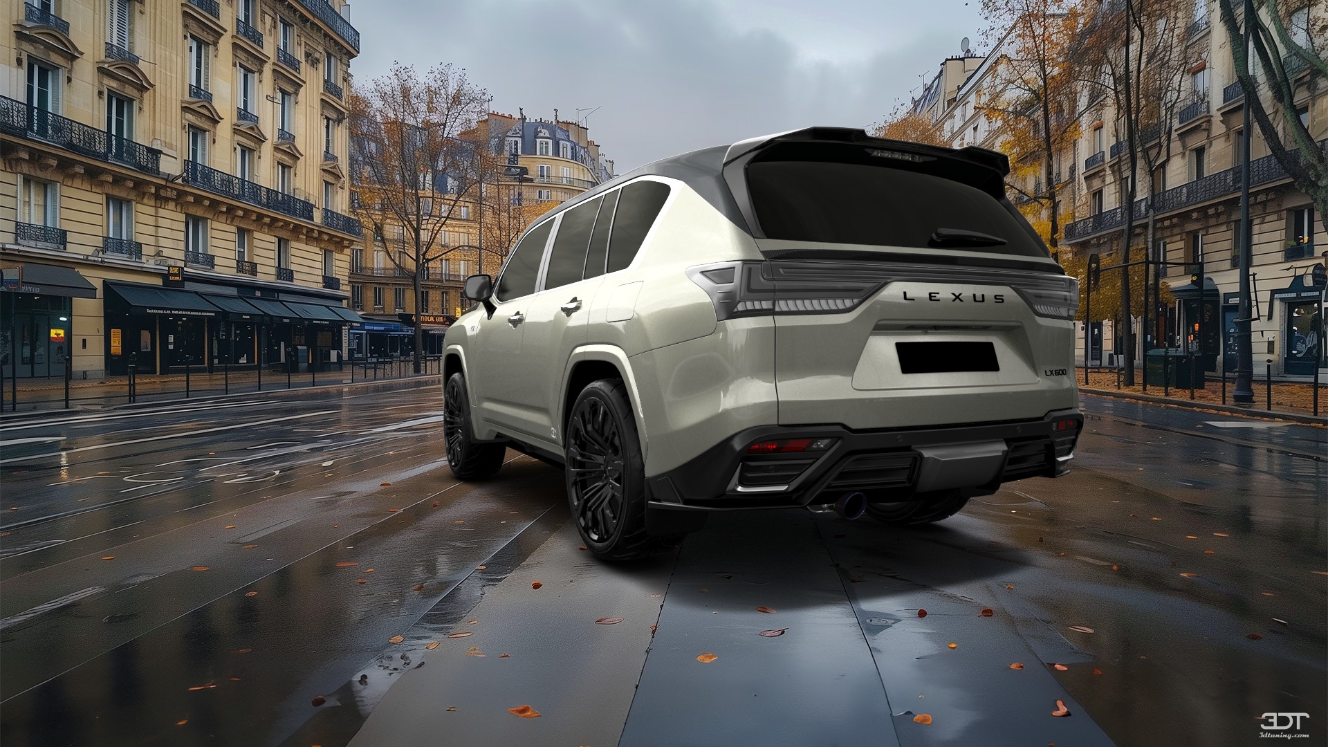 Lexus LX 600 5 Door SUV 2021 Images