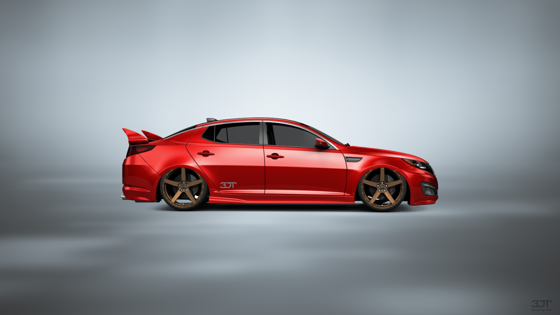 Kia Optima Sedan 2011 tuning