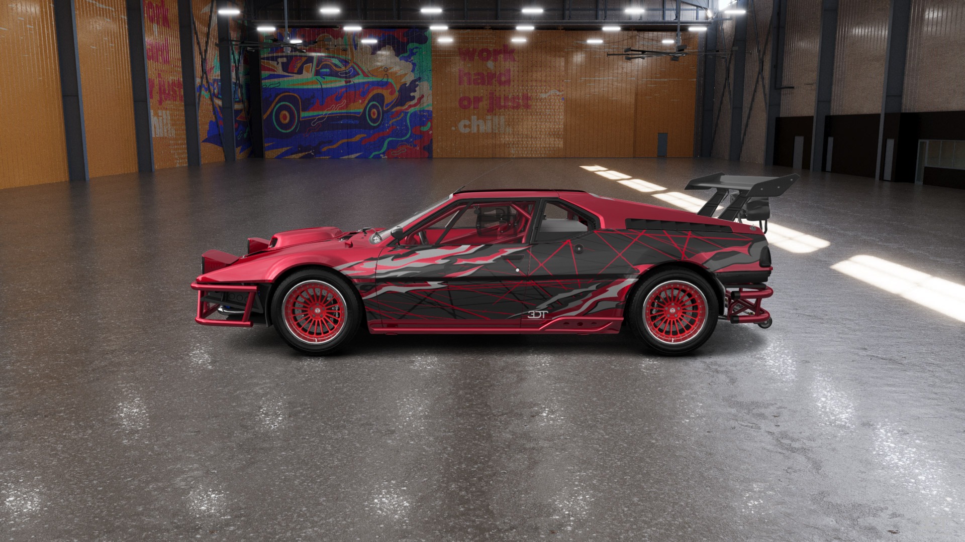 BMW M1 2 Door Coupe 1978