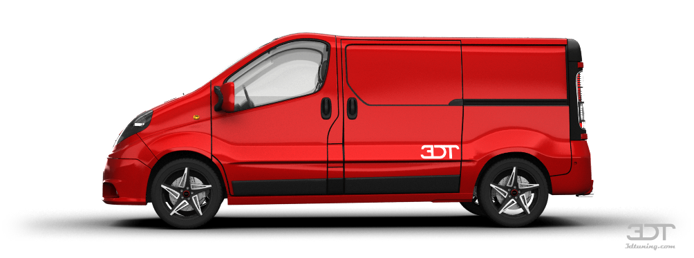 Tuning Opel Vivaro Van 2001