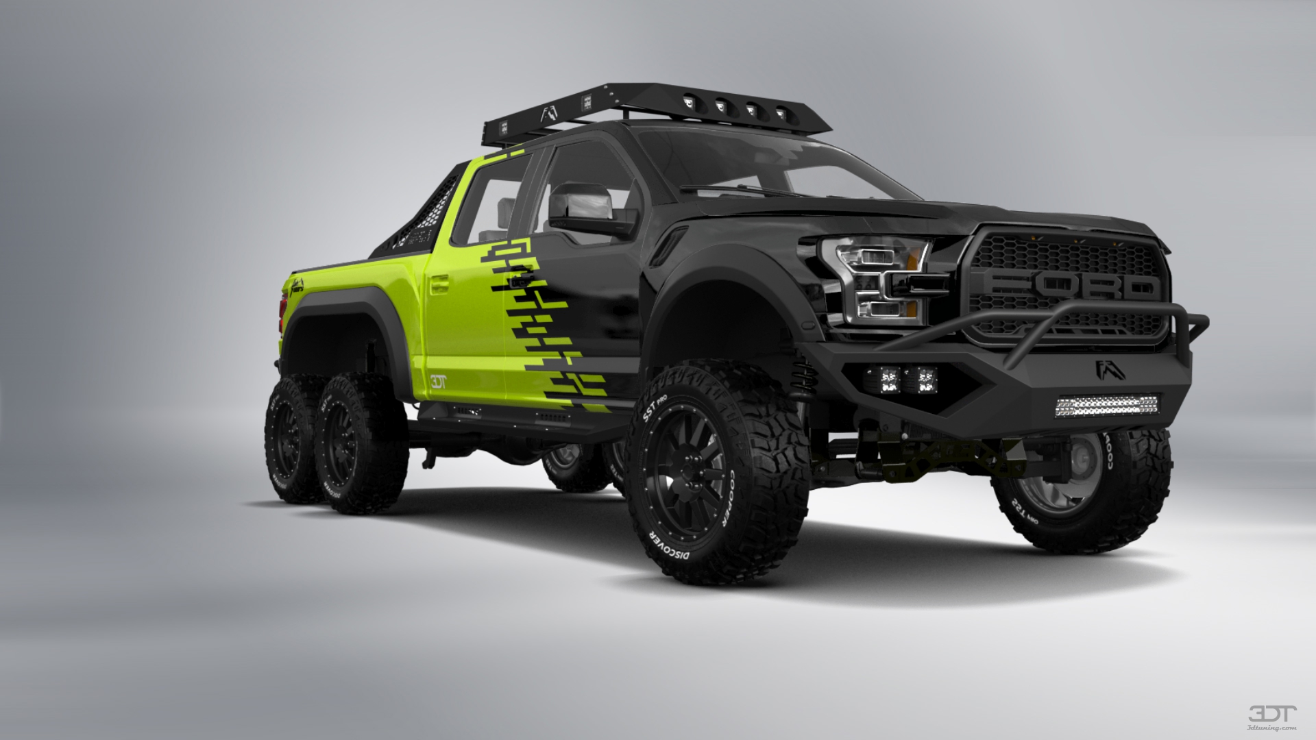 Ford Hennessey VelociRaptor 6x6 Truck 2017