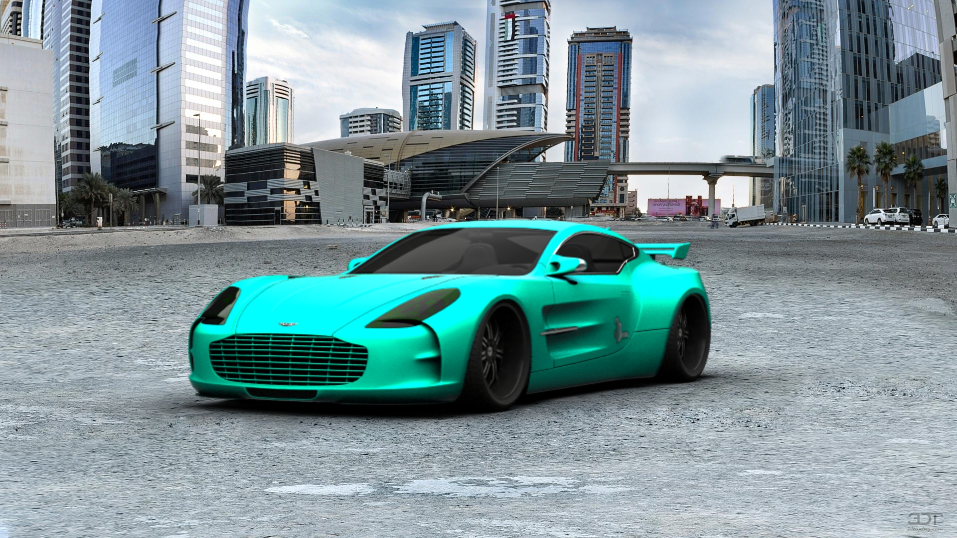 Aston Martin One-77 Coupe 2012 tuning