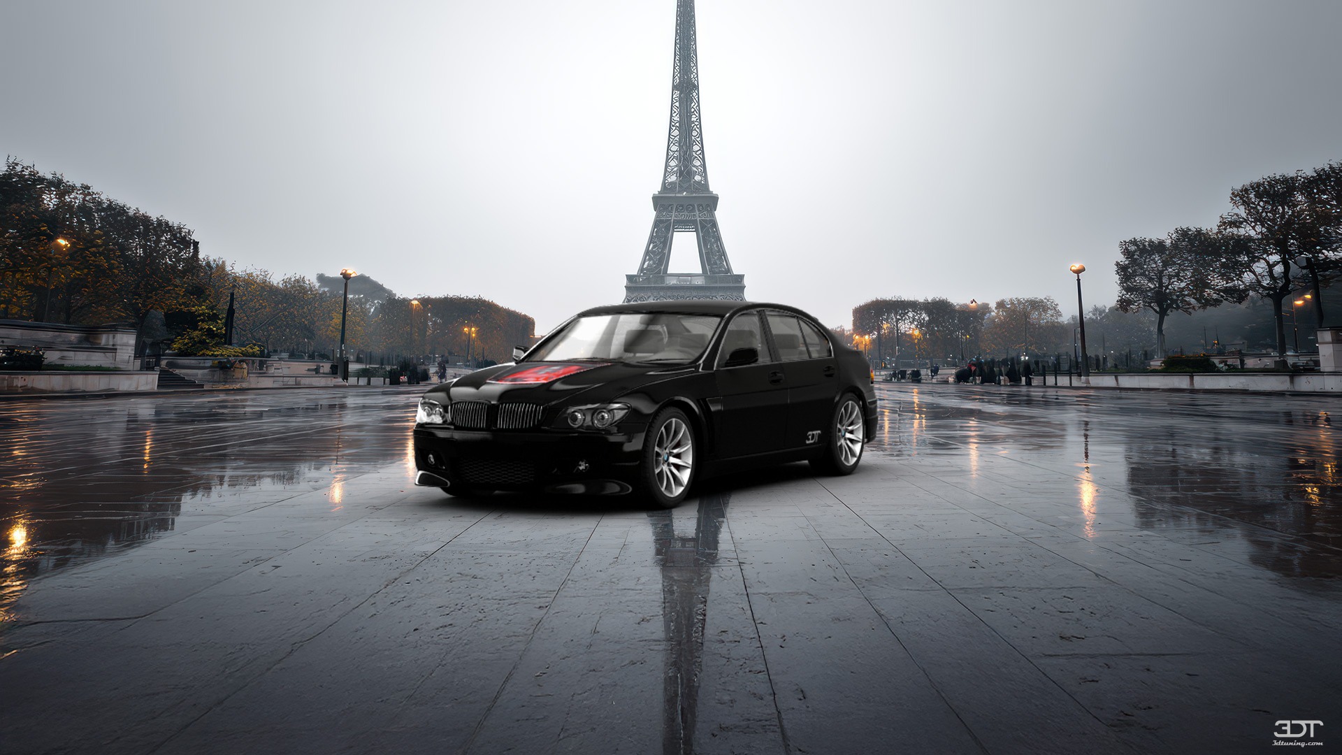 BMW 7 series Sedan 2001 tuning