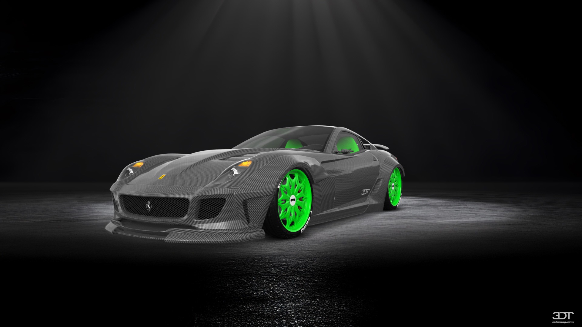 Ferrari 599 2 Door Coupe 2012