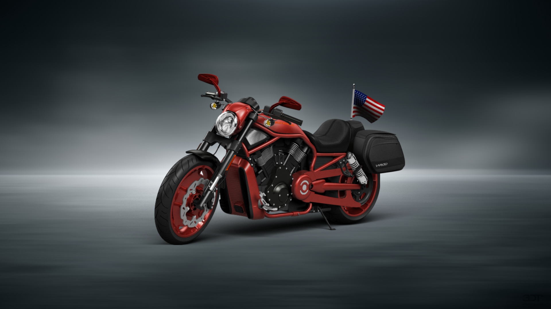 Harley-Davidson V-rod Night Rod Special Cruiser 2013 tuning