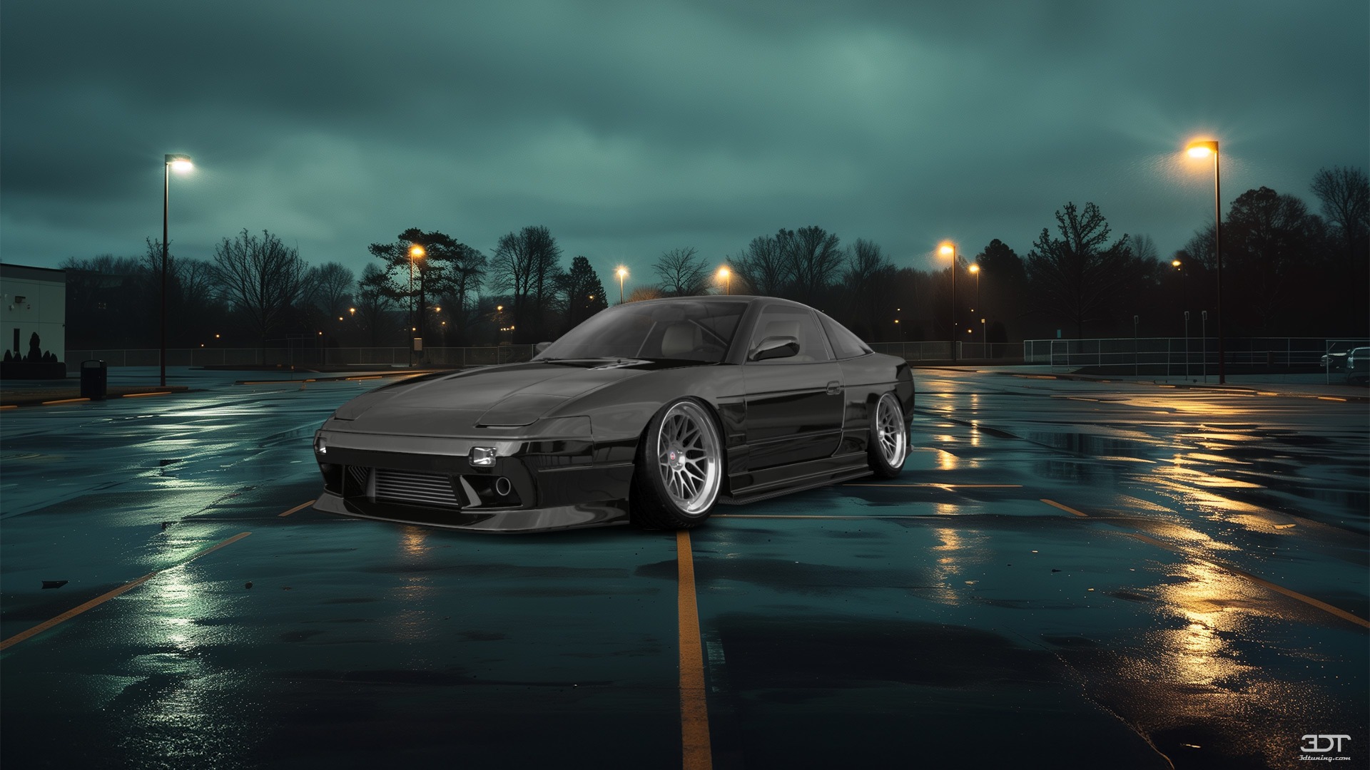 Nissan 240SX 3 Door Hatchback 1989 tuning