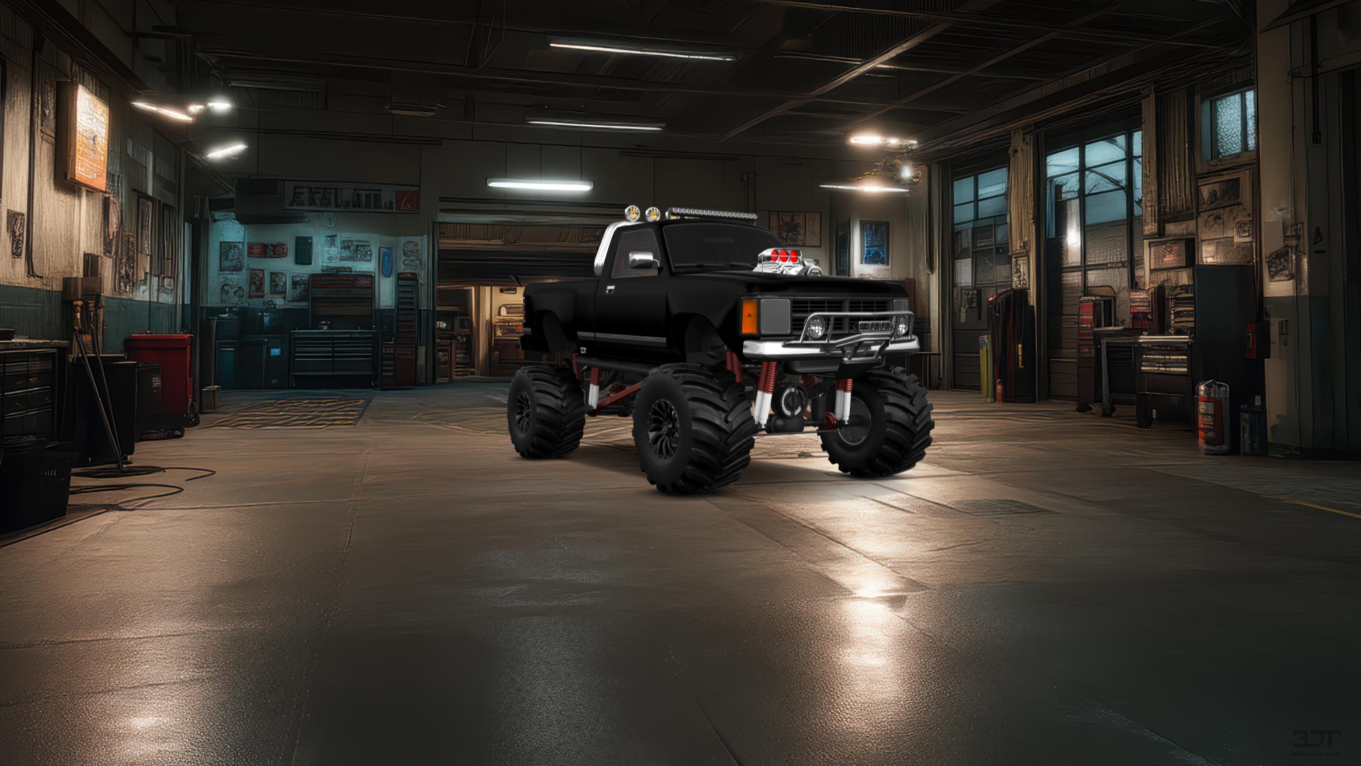 monster truck Dakota