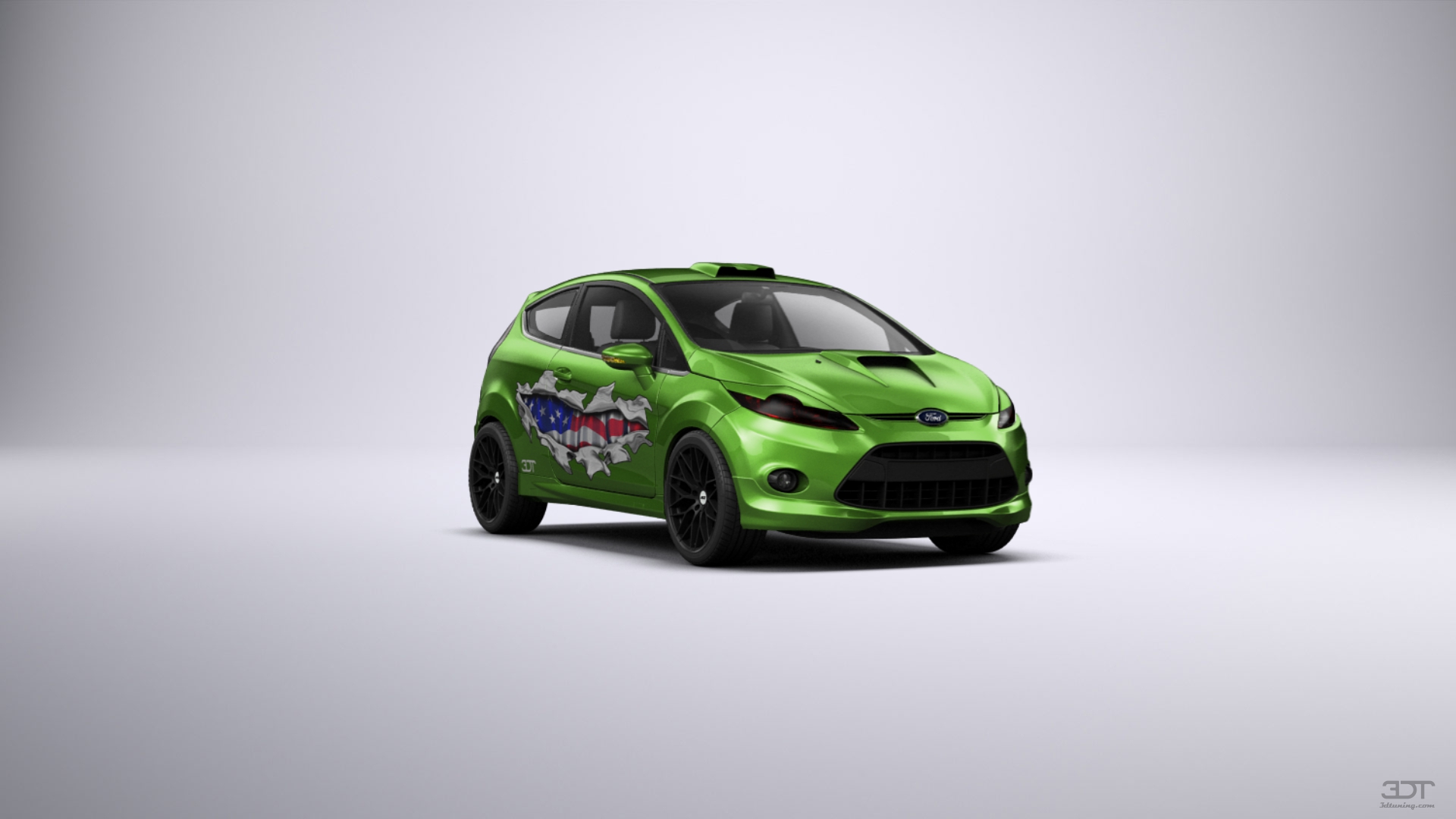 Ford Fiesta 3 Door 2008 tuning