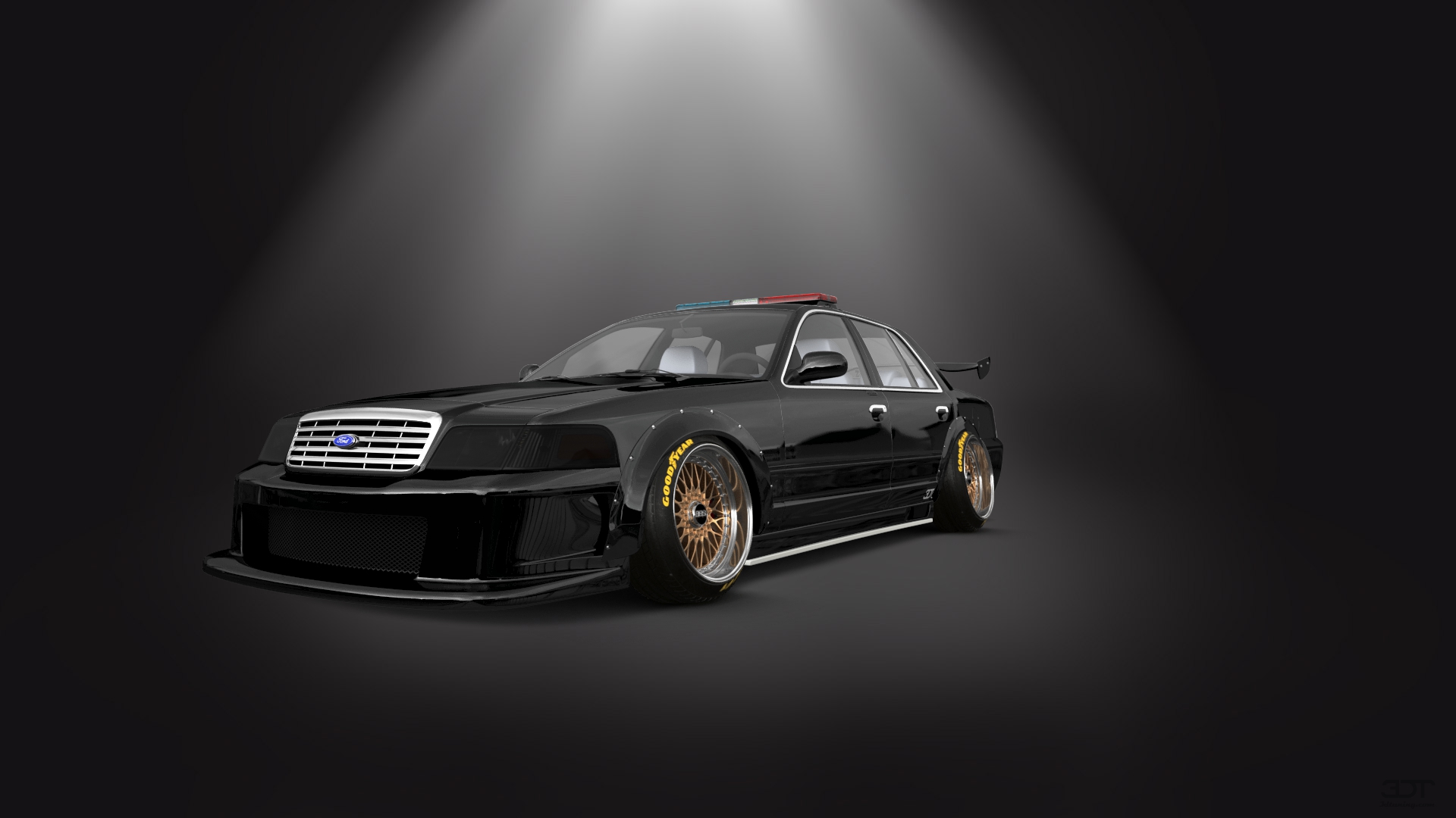 Ford Crown Victoria Sedan 2007 tuning