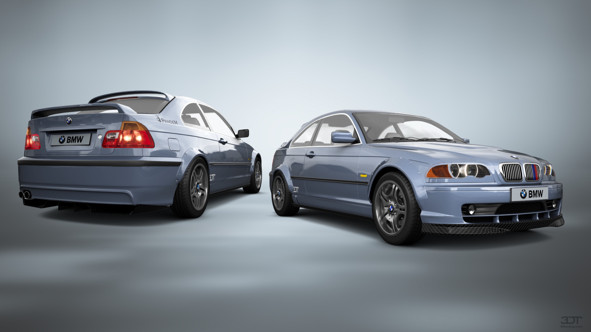 BMW 3 Series 2 Door Coupe 2001 tuning