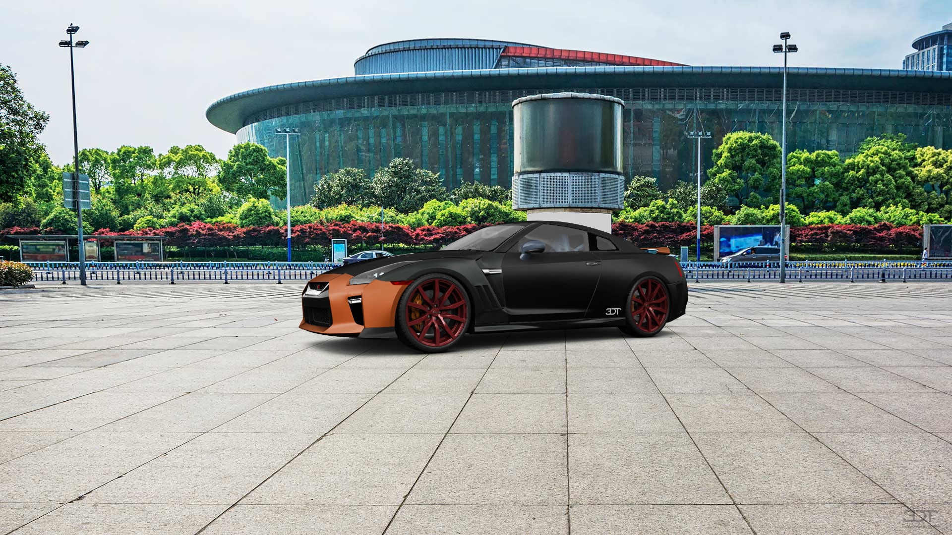 Nissan GT-R 2 Door Coupe 2010