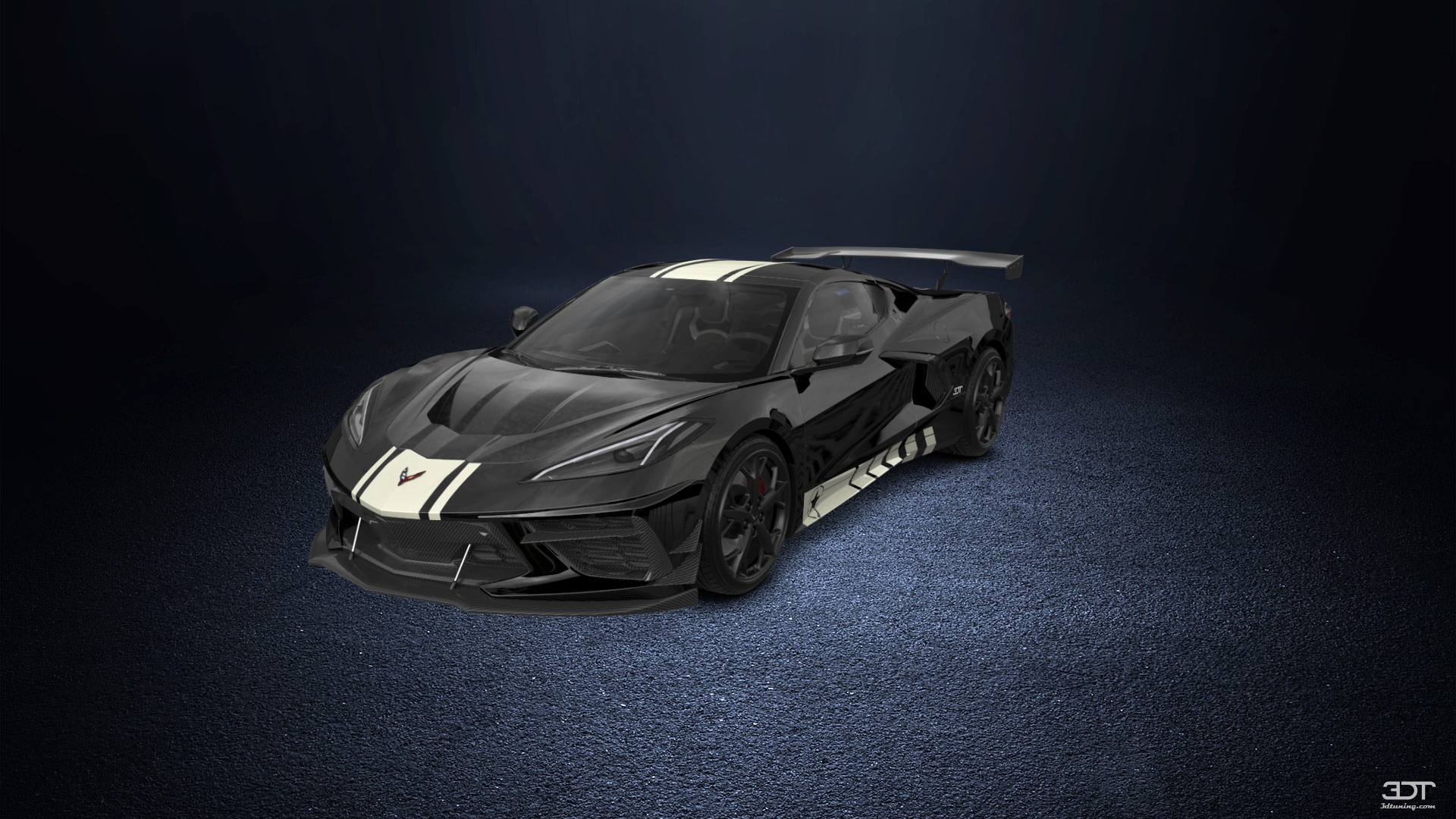 Chevrolet Corvette 2 door targa top 2020