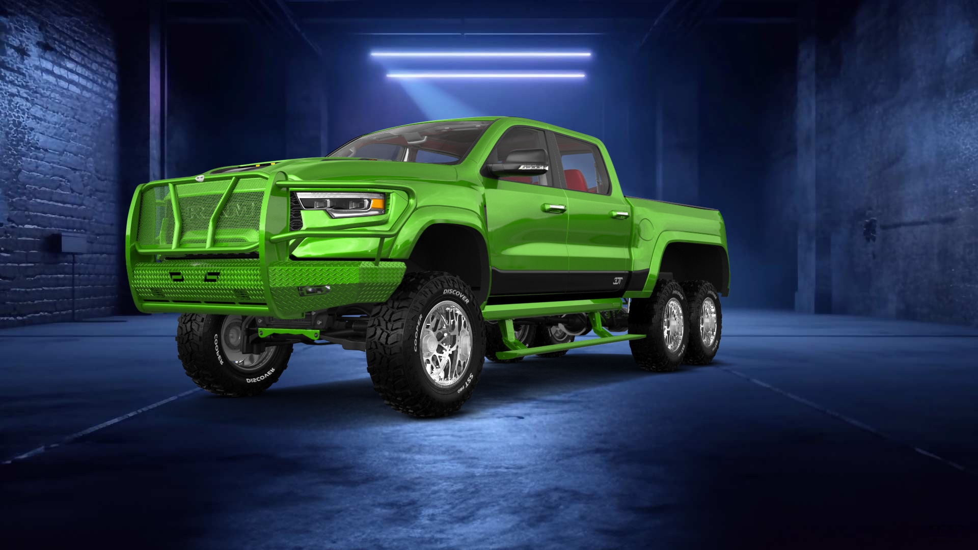 Dodge Ram Hennessey Mammoth 6X6 Truck 2021