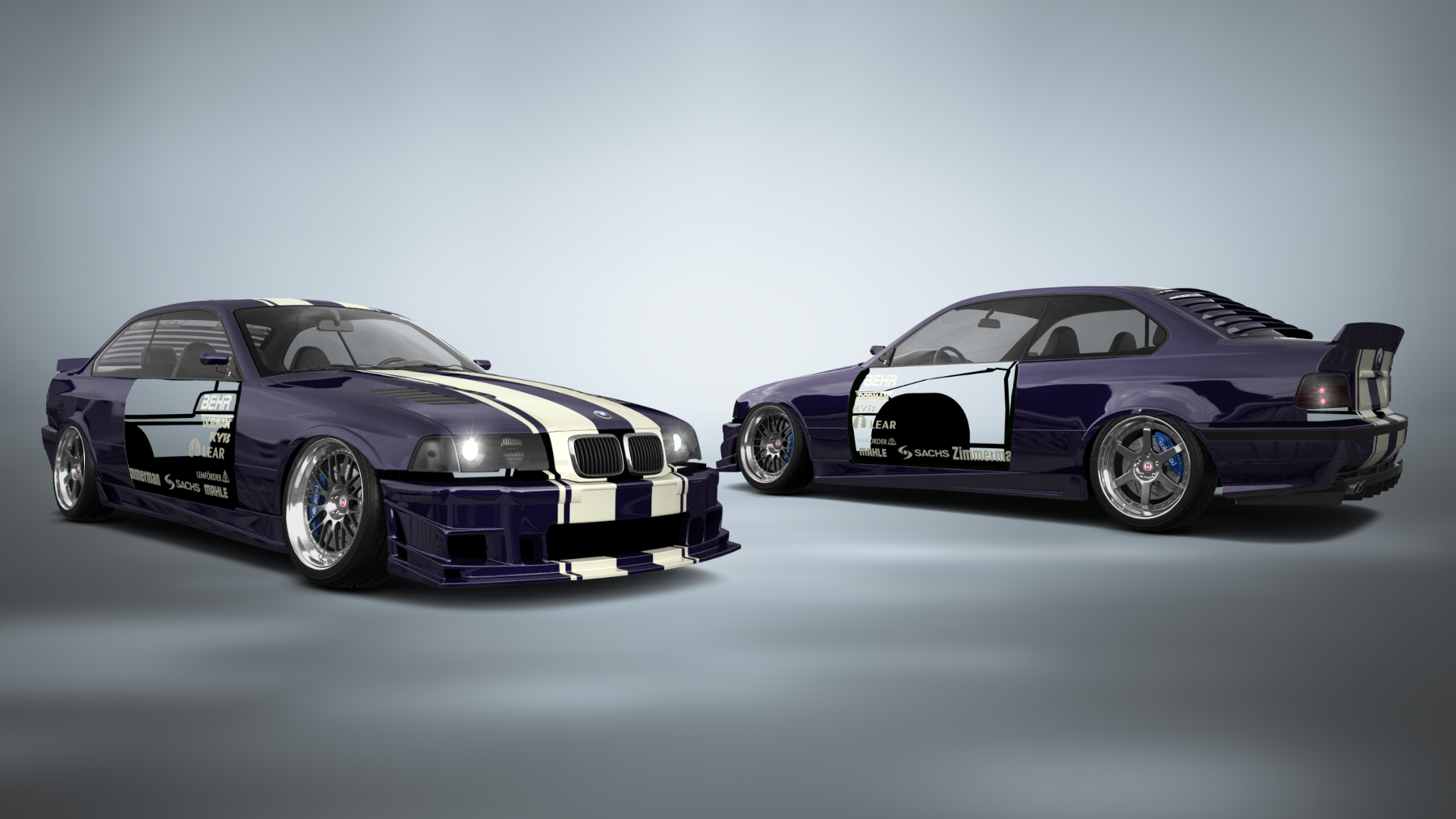 BMW 3 Series 2 Door Coupe 1993 Изображения