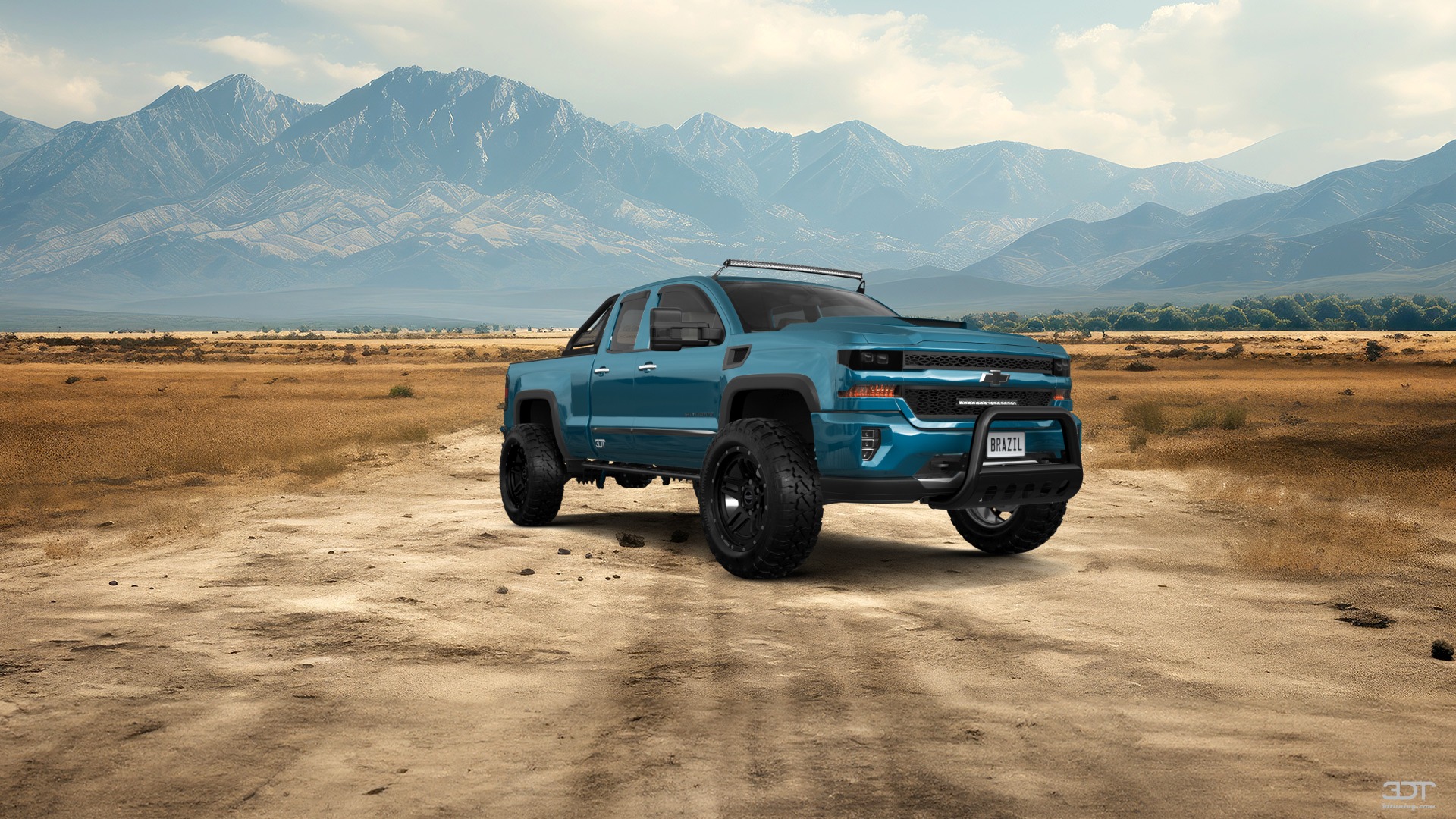 Chevrolet Silverado 1500 6.5 ft box 4 Door pickup truck 2016